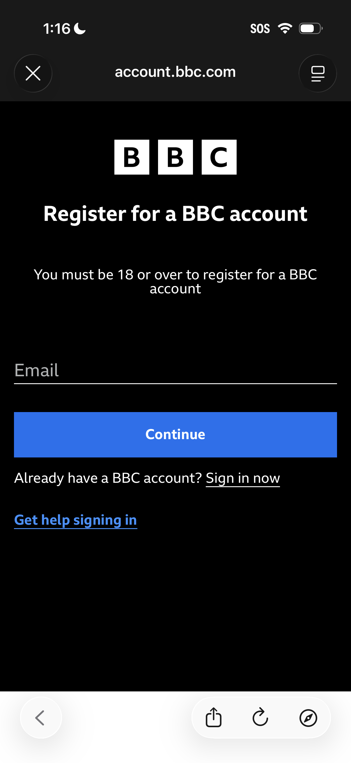 bbc app screenshot 5
