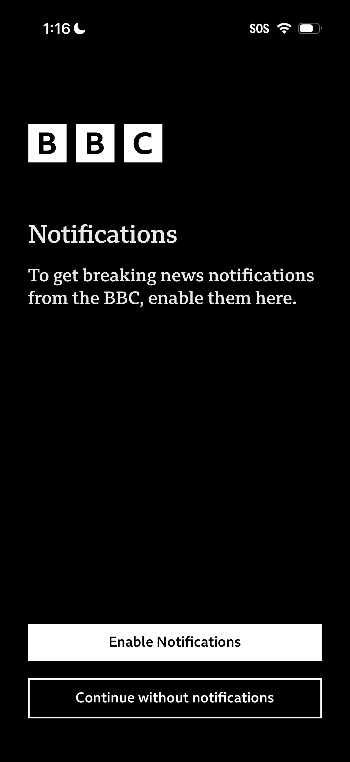 bbc app screenshot 3