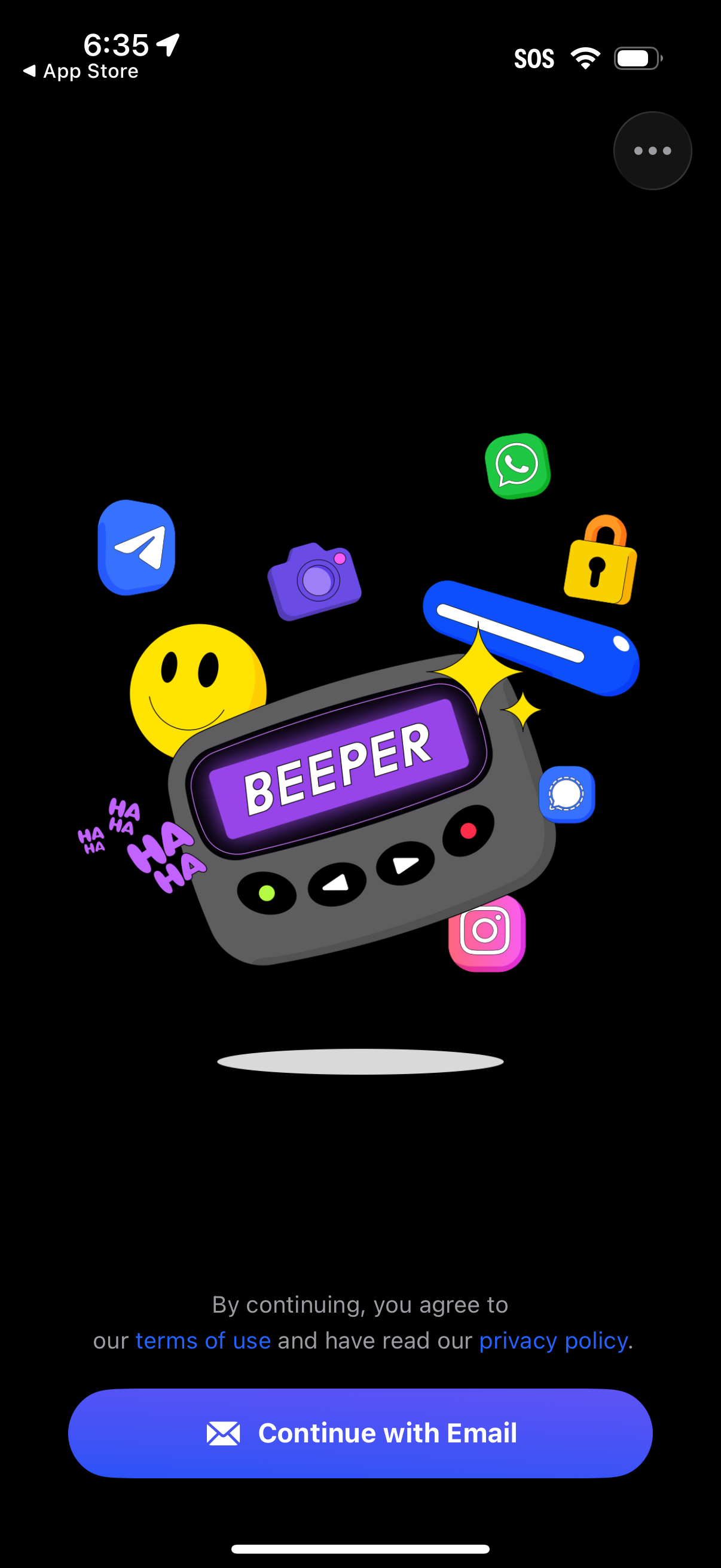 beeper app screenshot 6