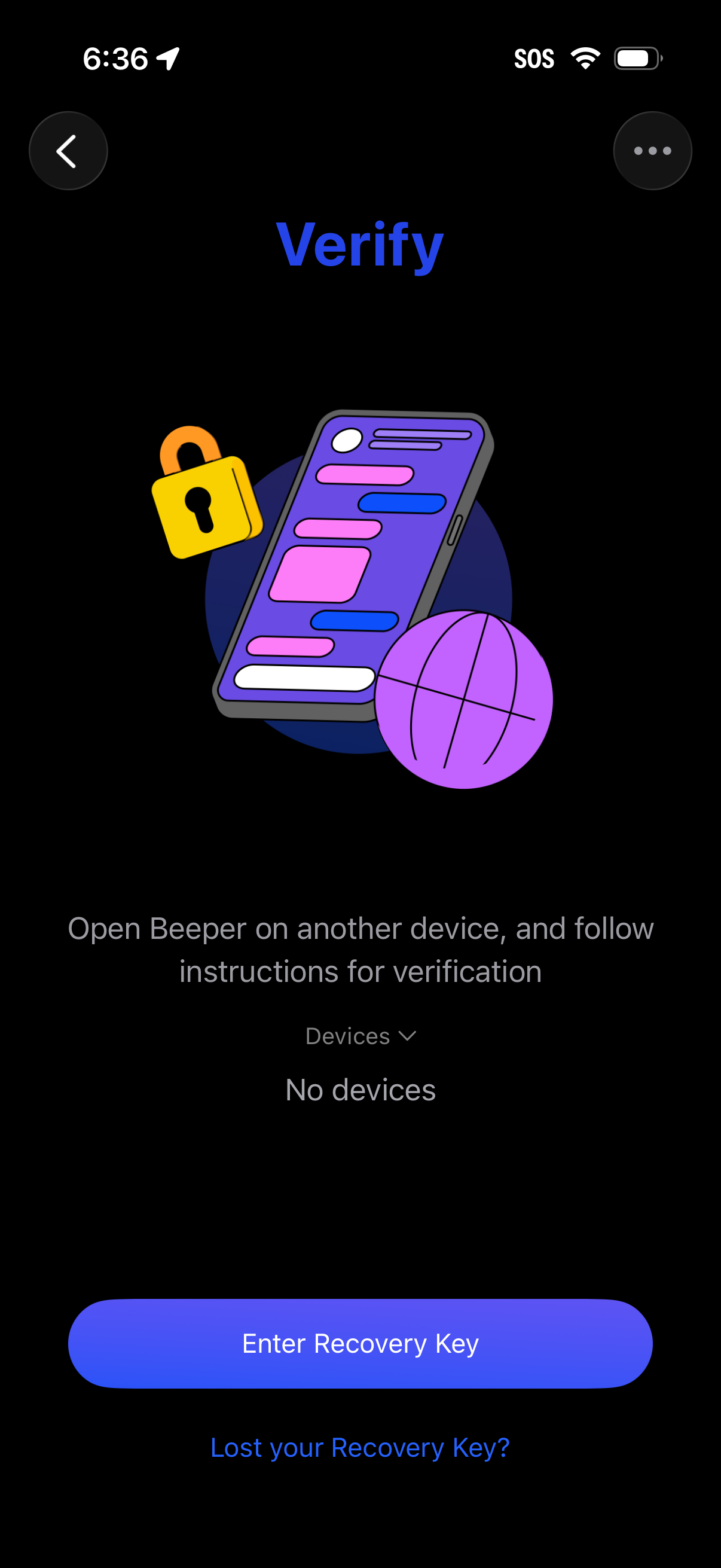 beeper app screenshot 3