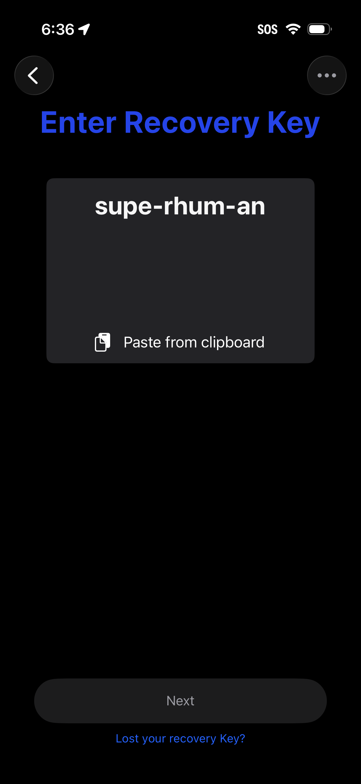 beeper app screenshot 1