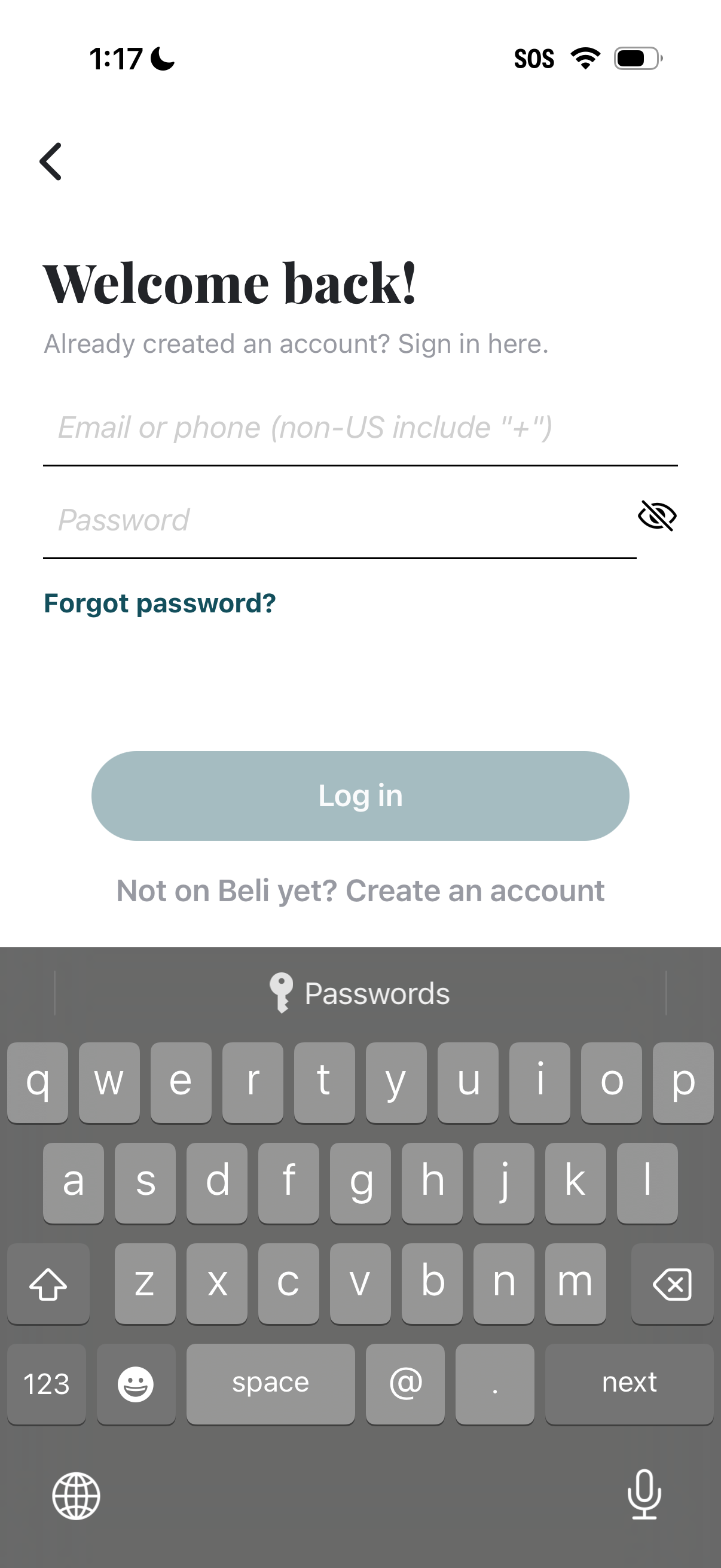 beli app screenshot 2
