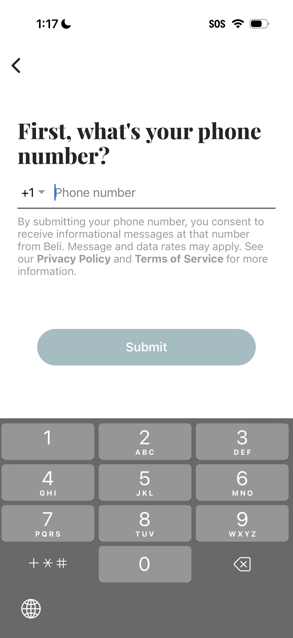 beli app screenshot 1