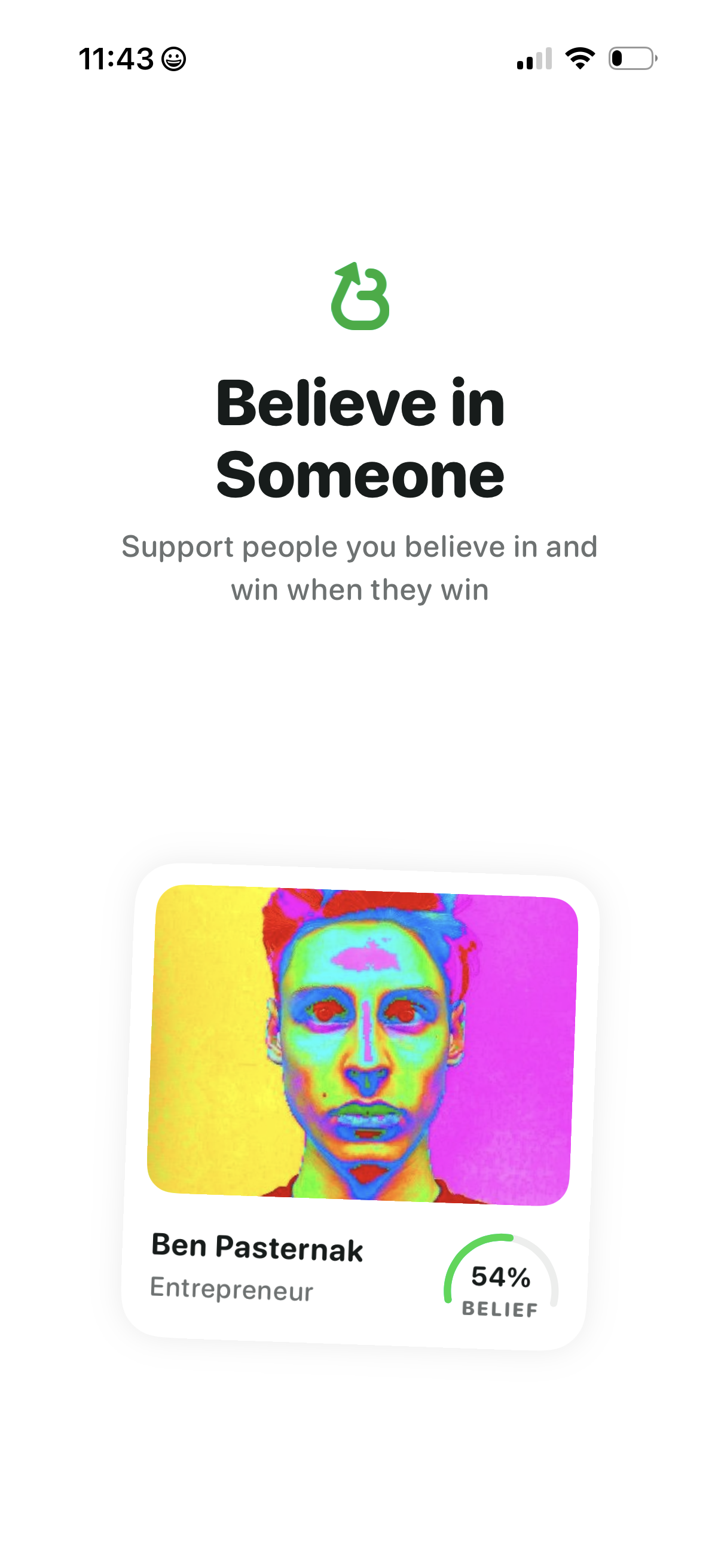 believe app screenshot 25