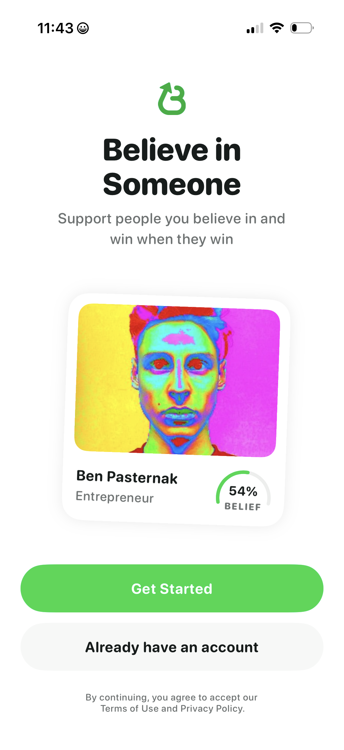 believe app screenshot 24