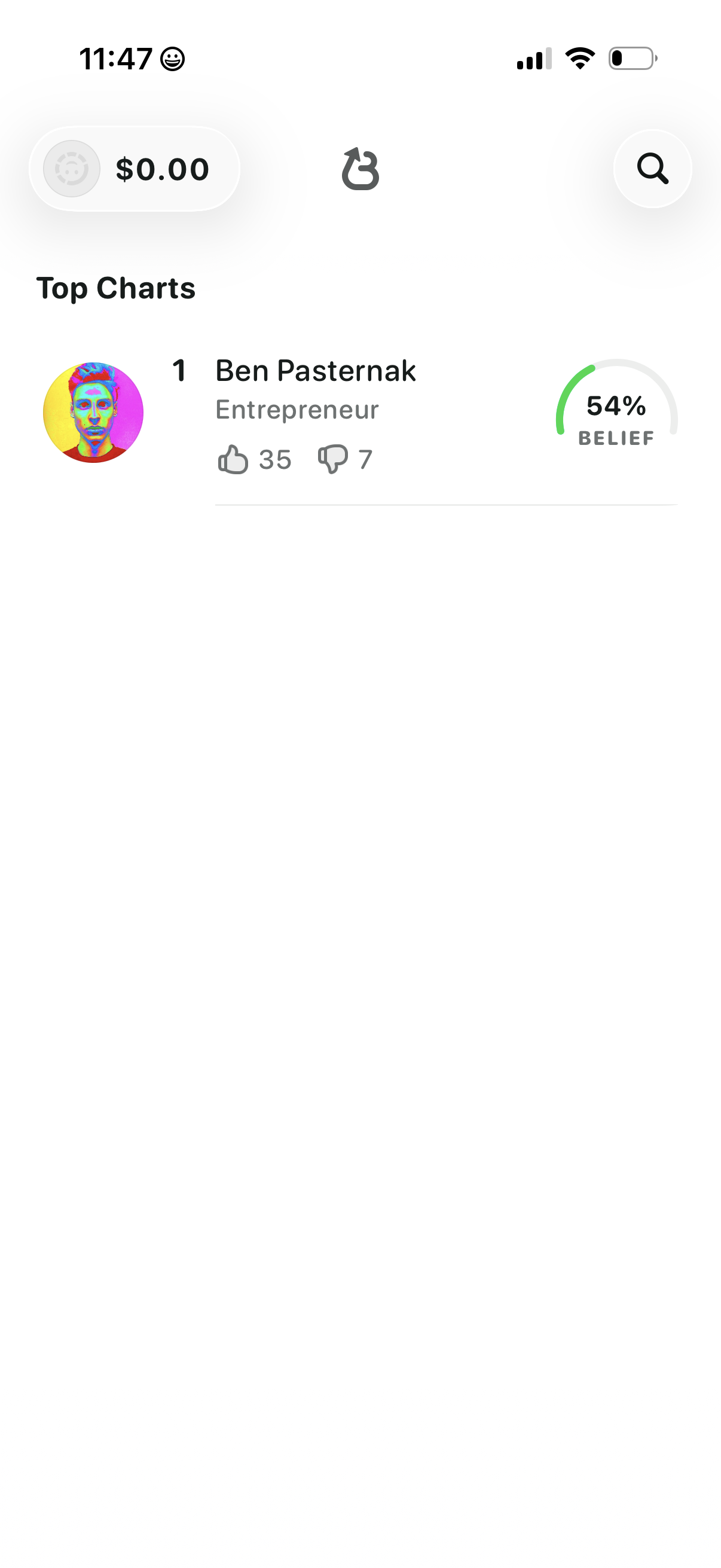 believe app screenshot 15