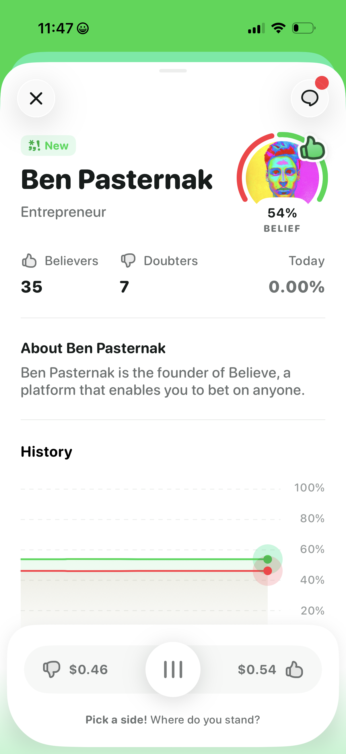 believe app screenshot 14
