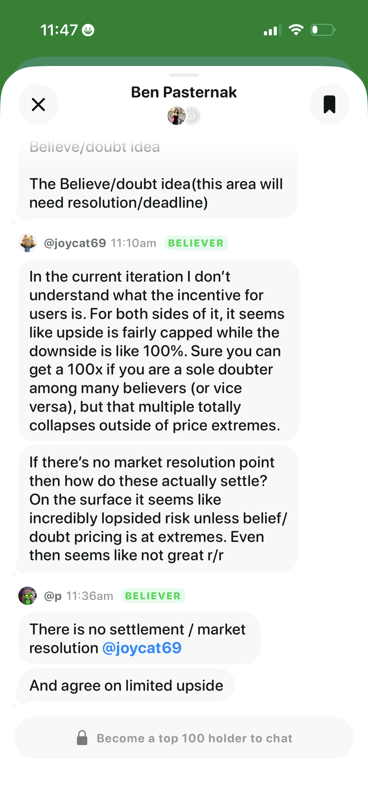 believe app screenshot 12