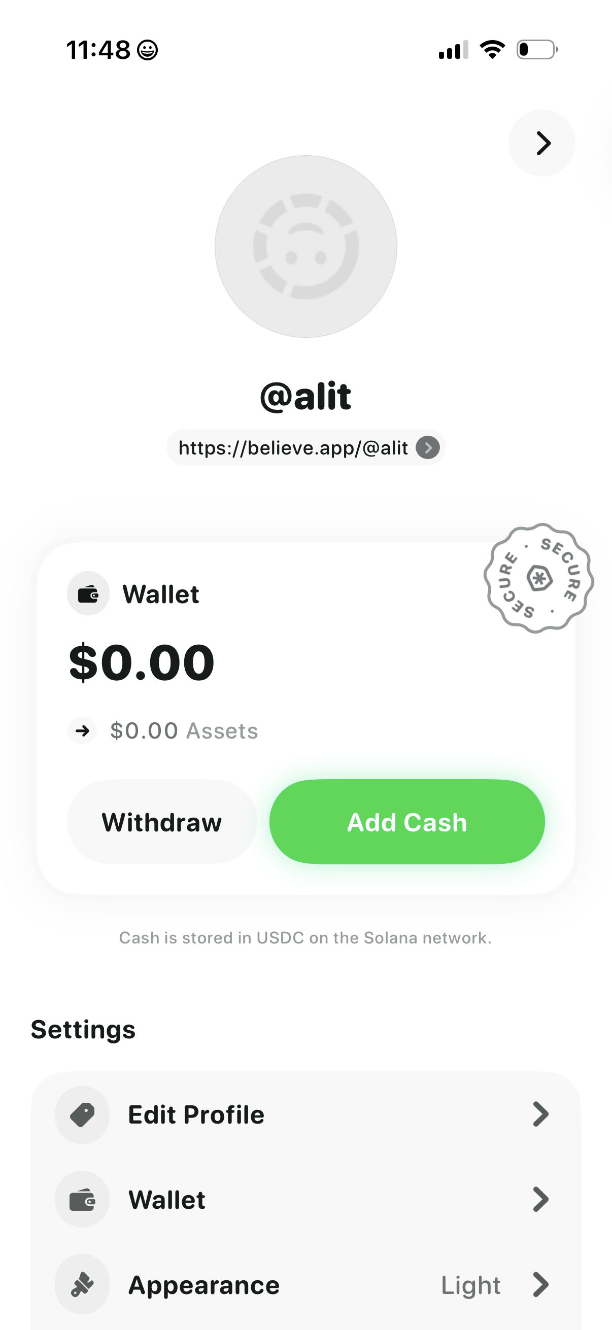 believe app screenshot 9