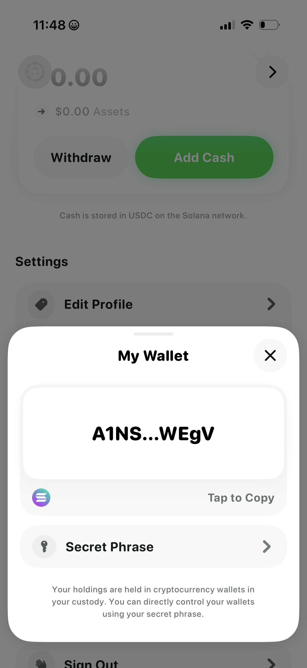 believe app screenshot 3