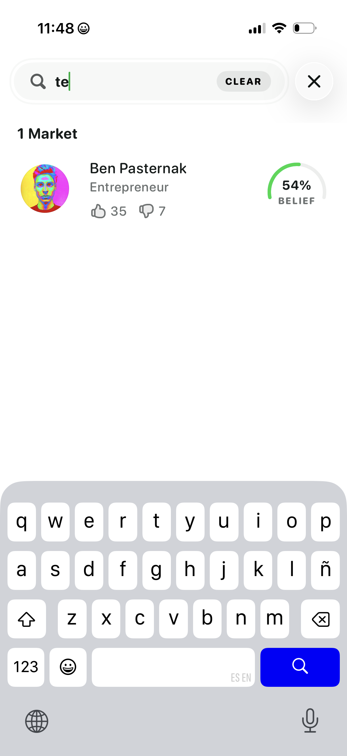 believe app screenshot 1