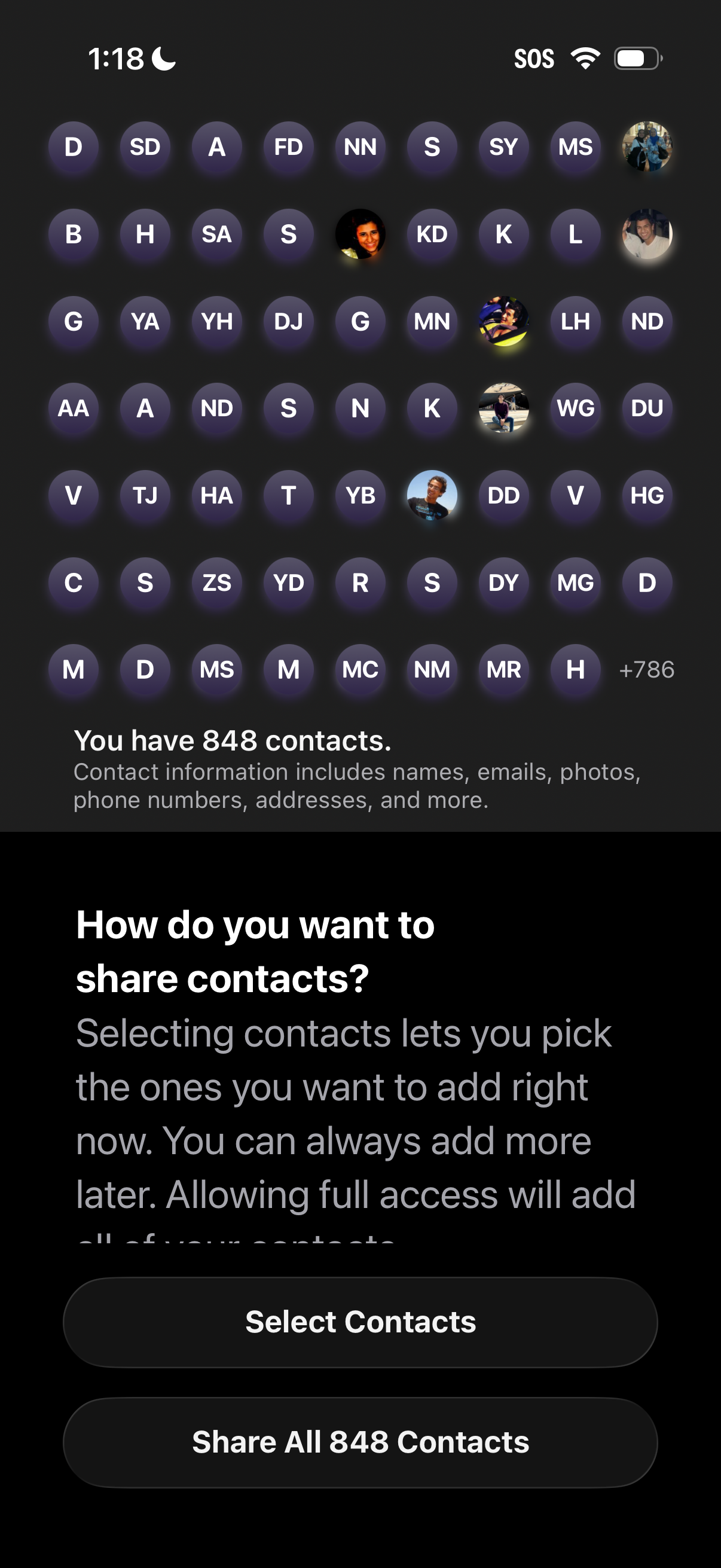 bereal app screenshot 7