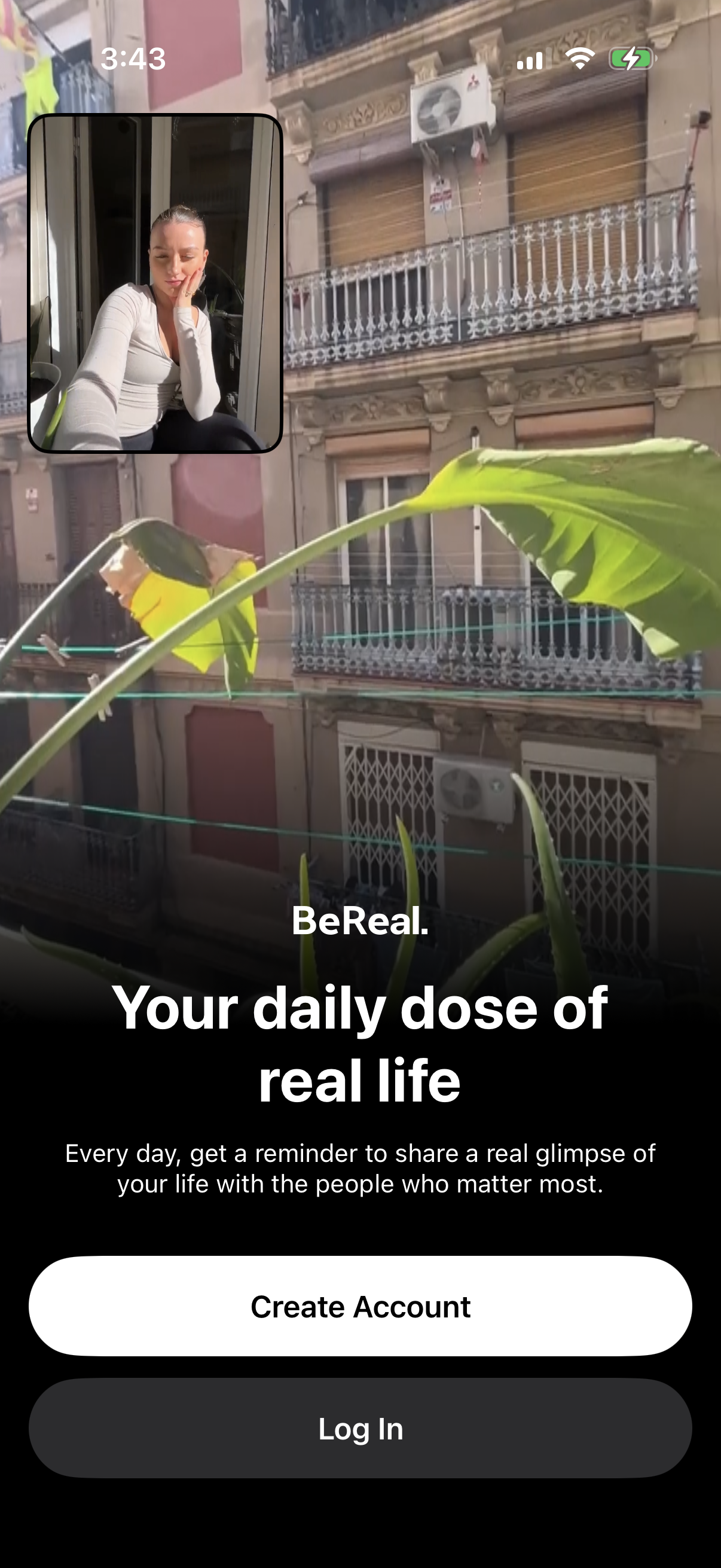 bereal screen