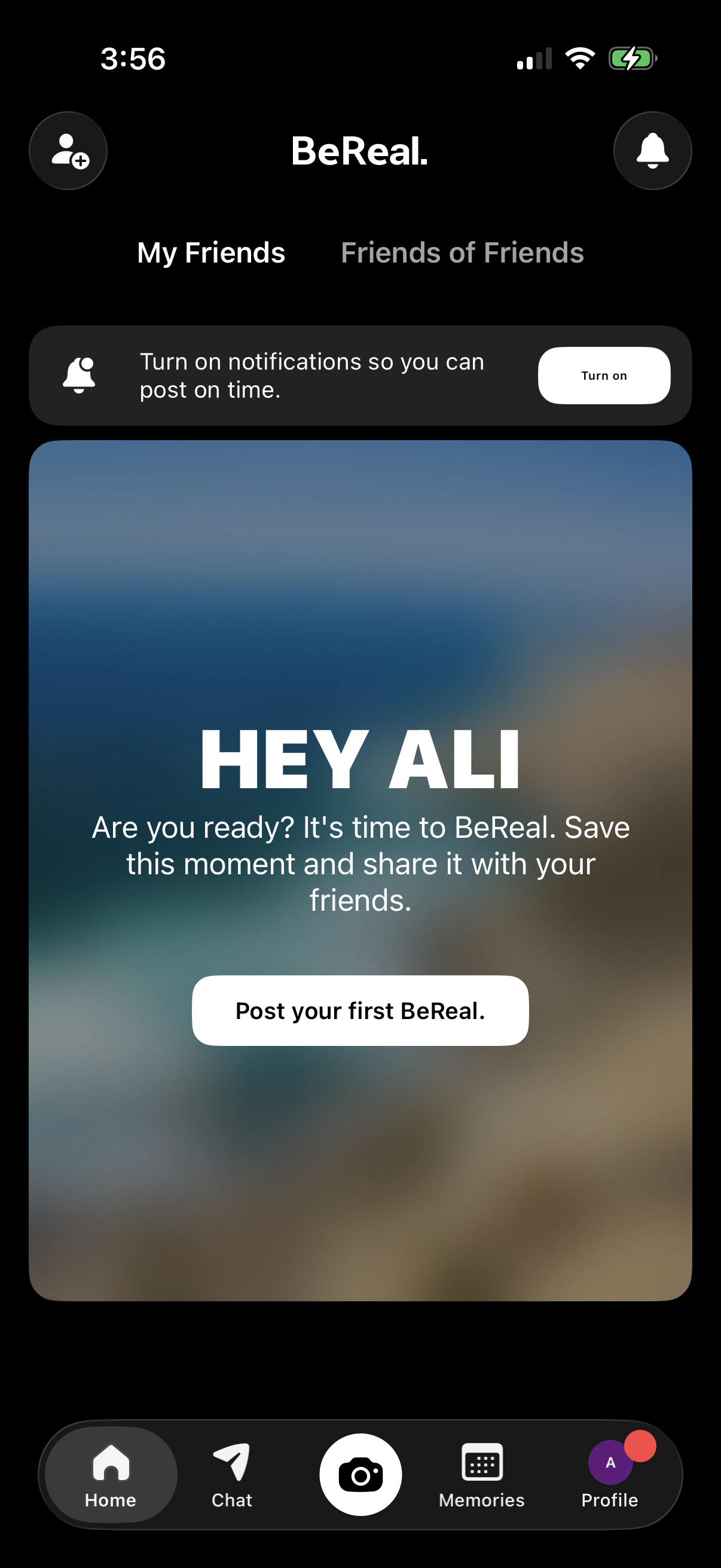 bereal screen