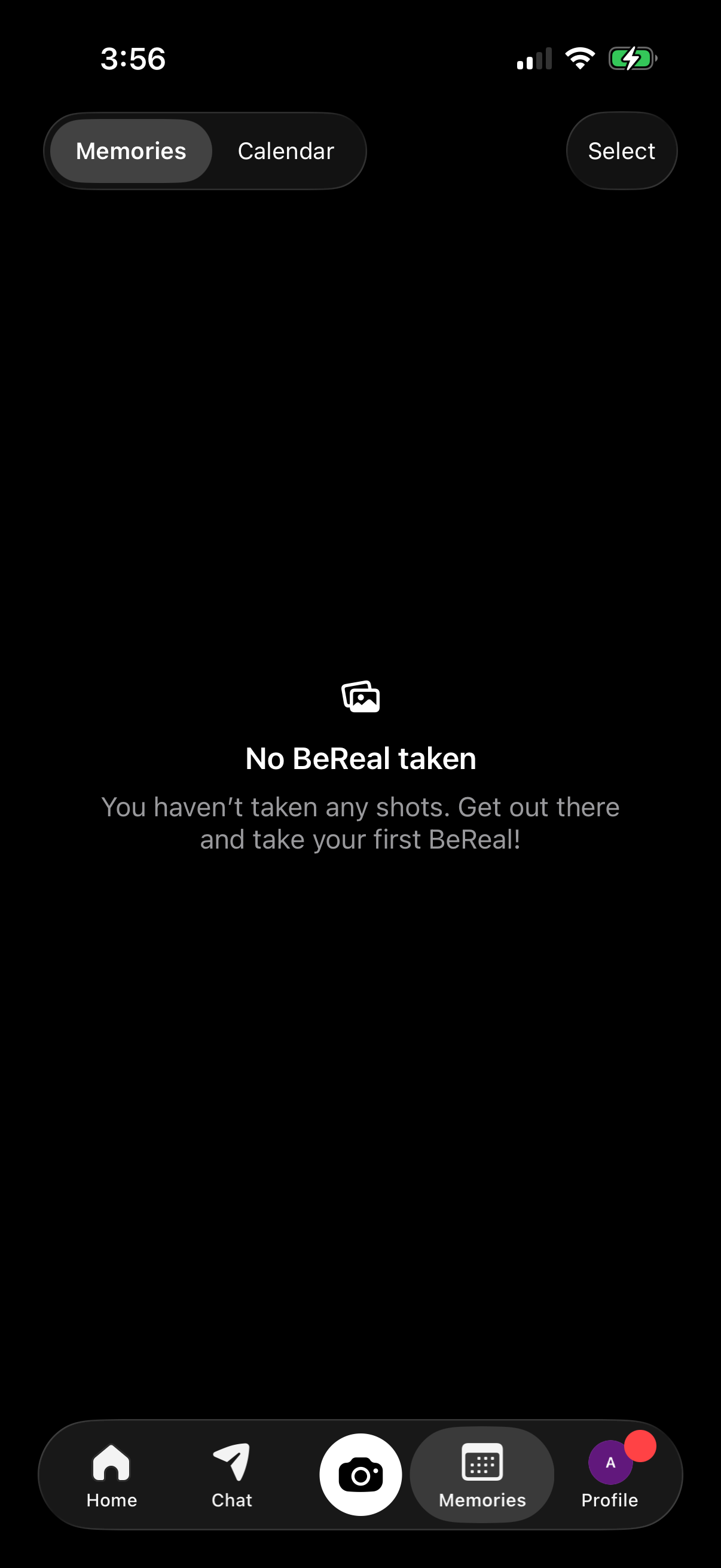bereal screen