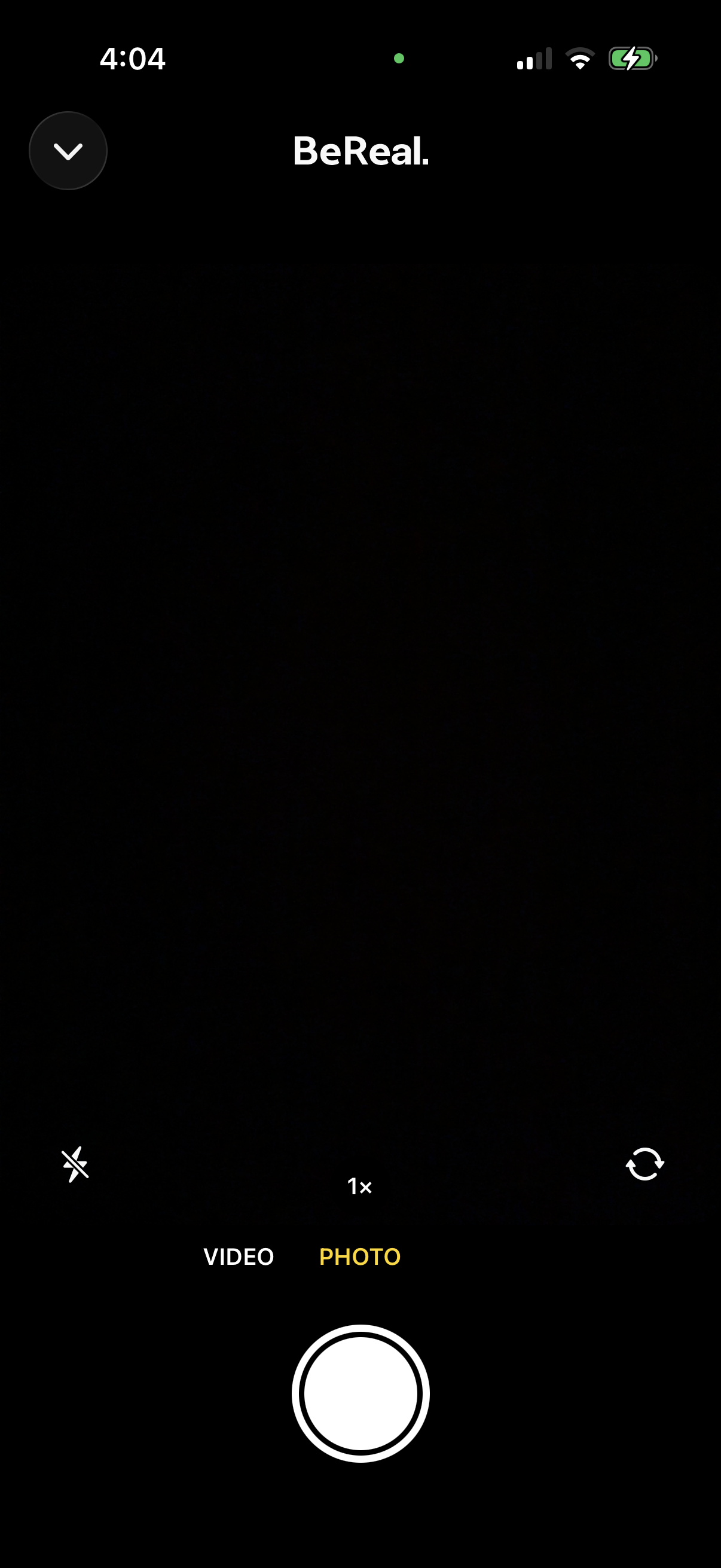Bereal app screenshot 1