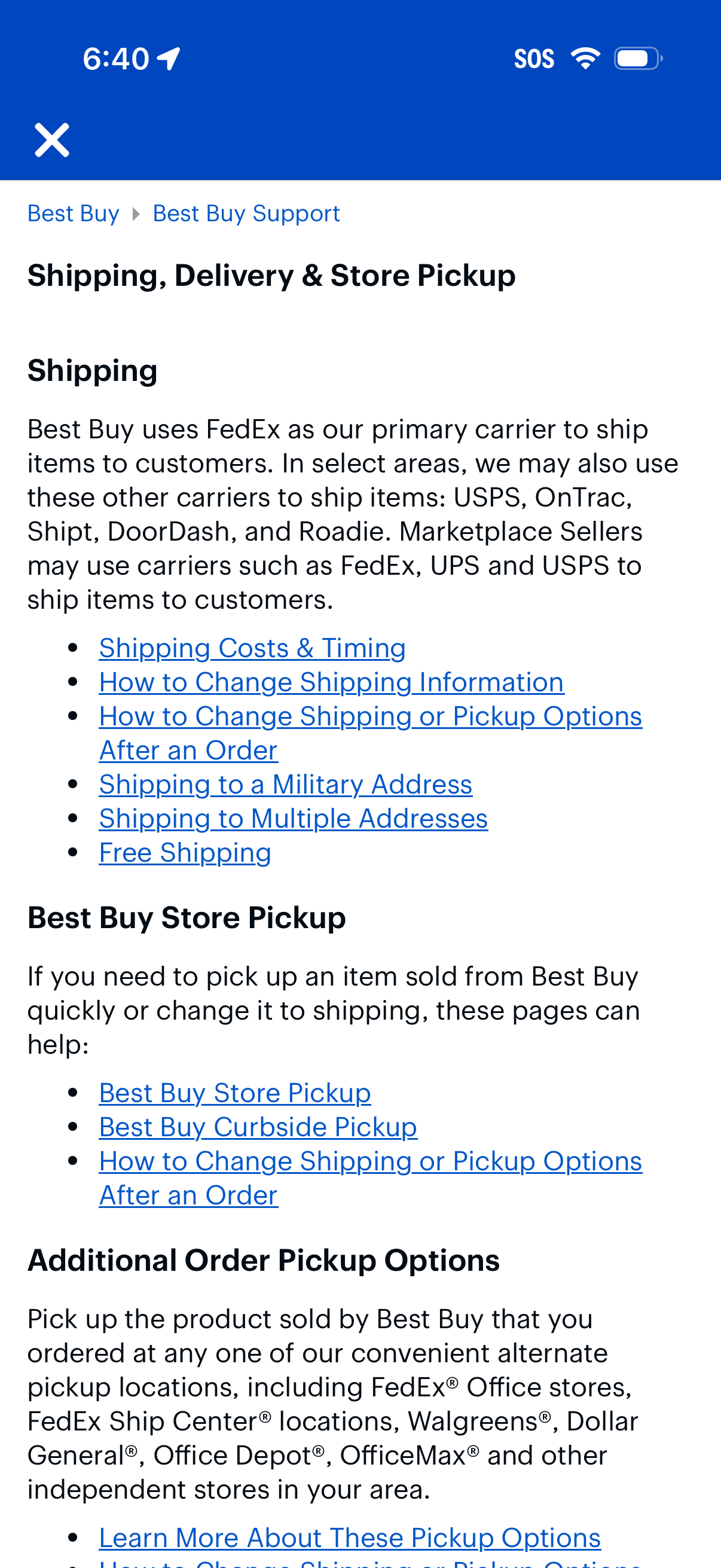 best-buy app screenshot 60