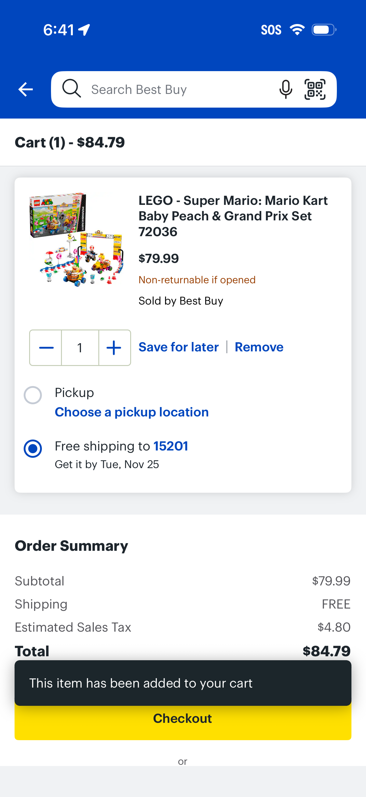 best-buy app screenshot 49