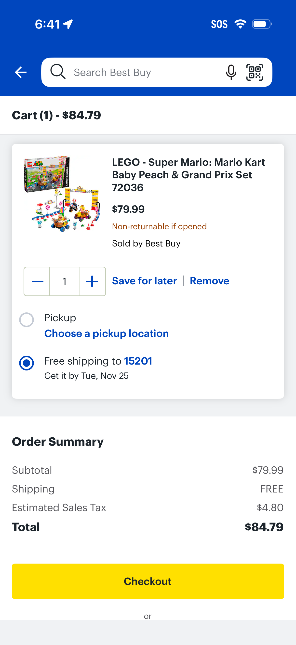 best-buy app screenshot 48