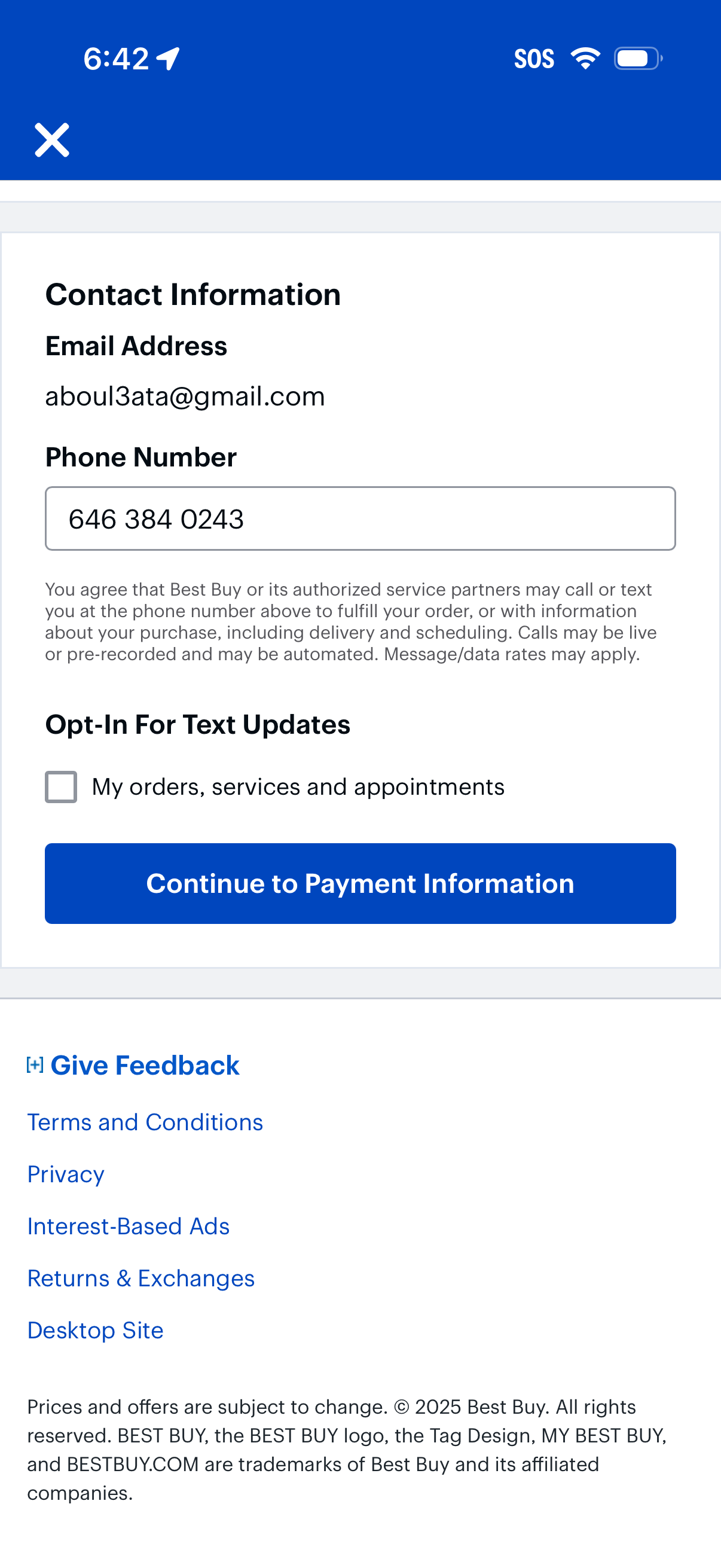 best-buy app screenshot 44