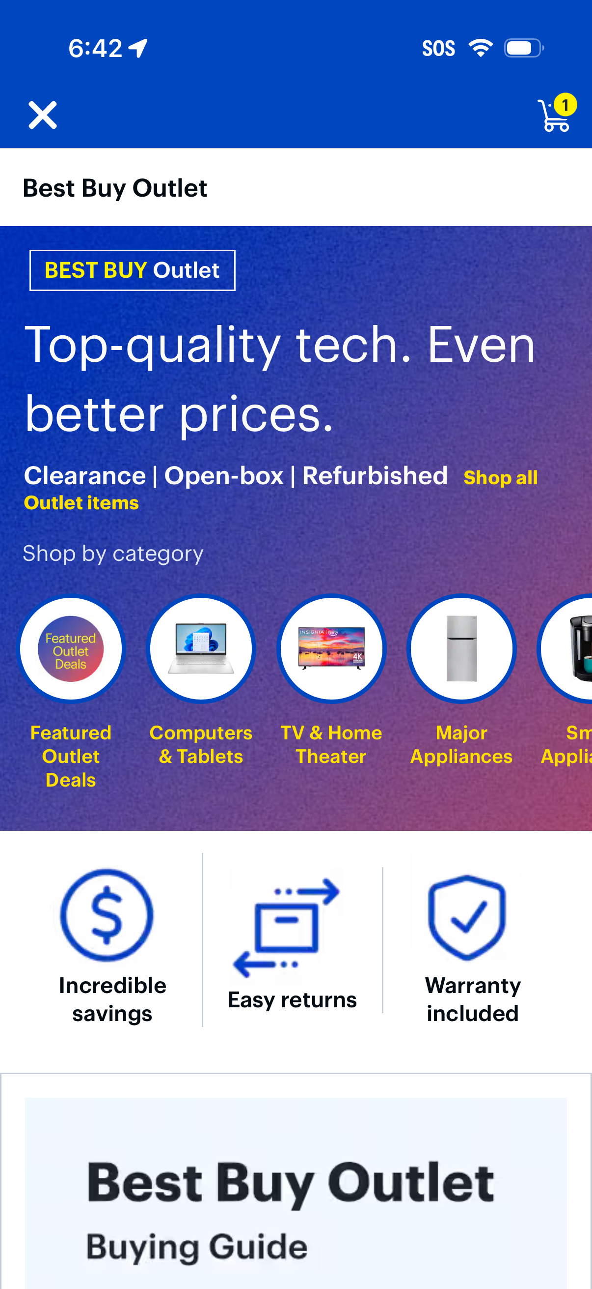 best-buy app screenshot 38