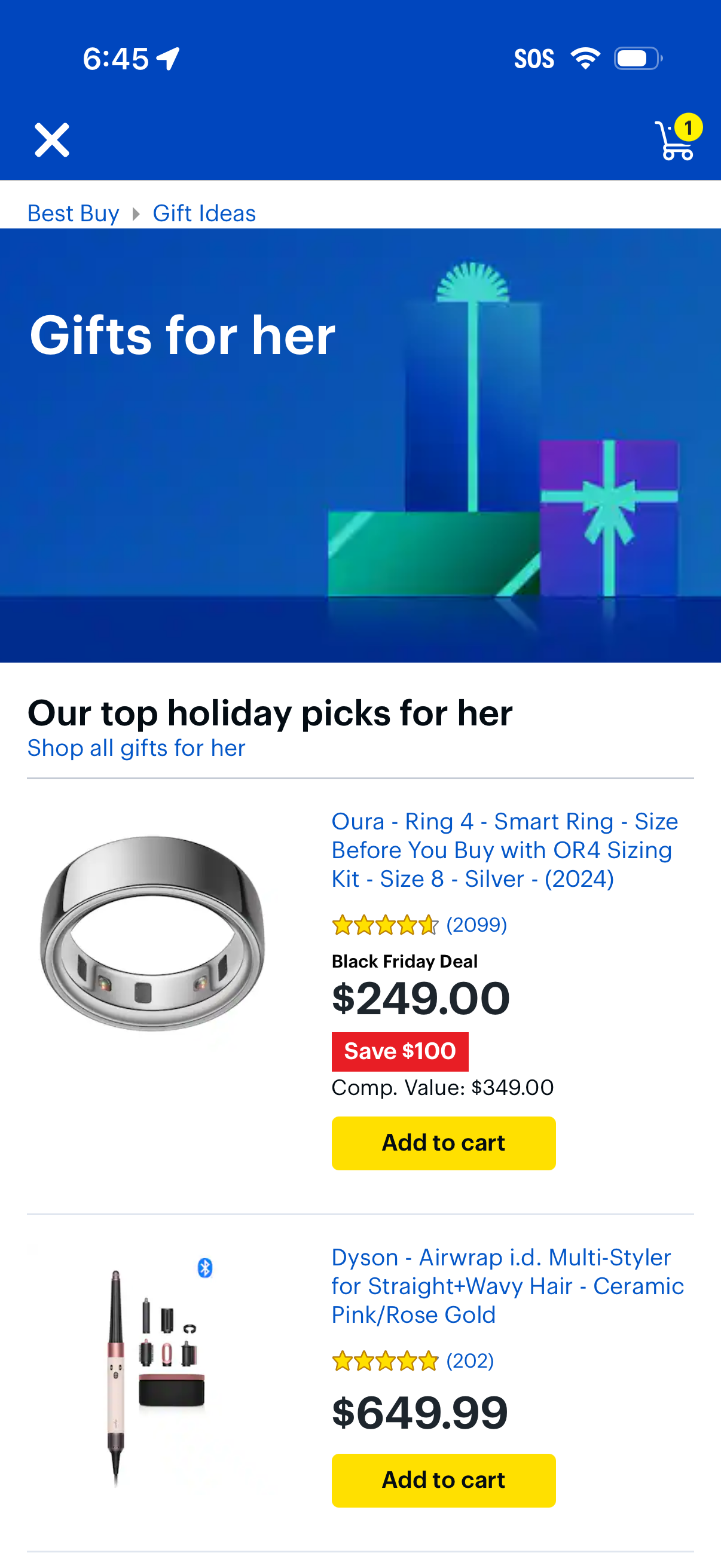 best-buy app screenshot 11