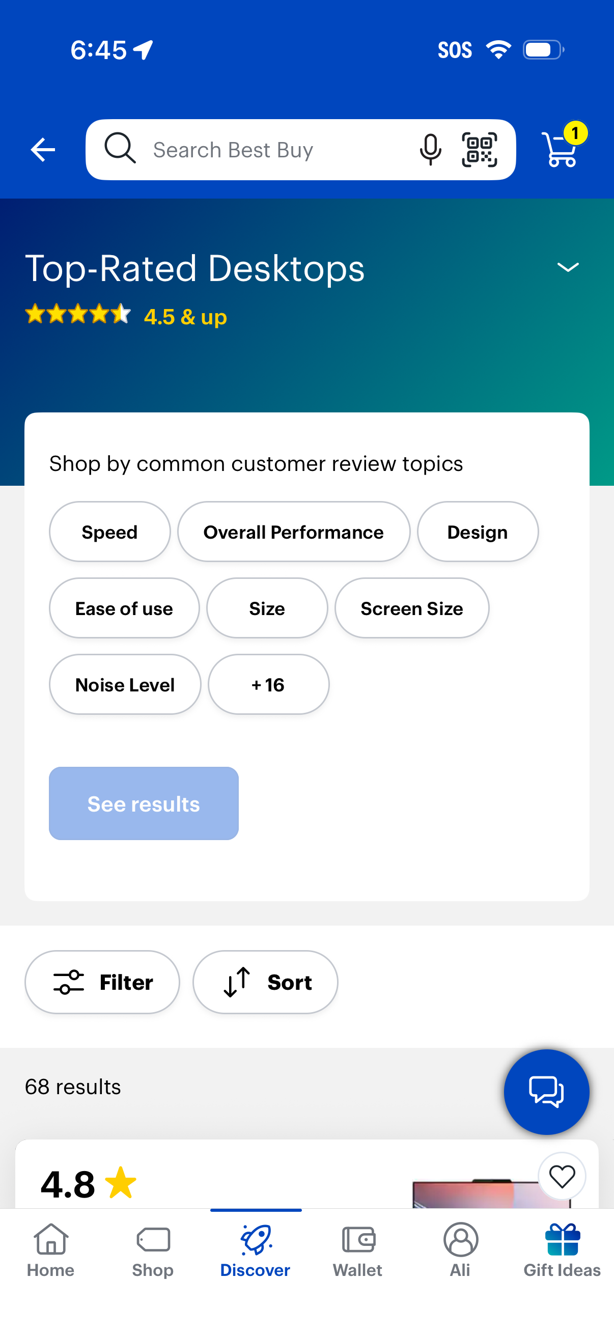 best-buy app screenshot 8