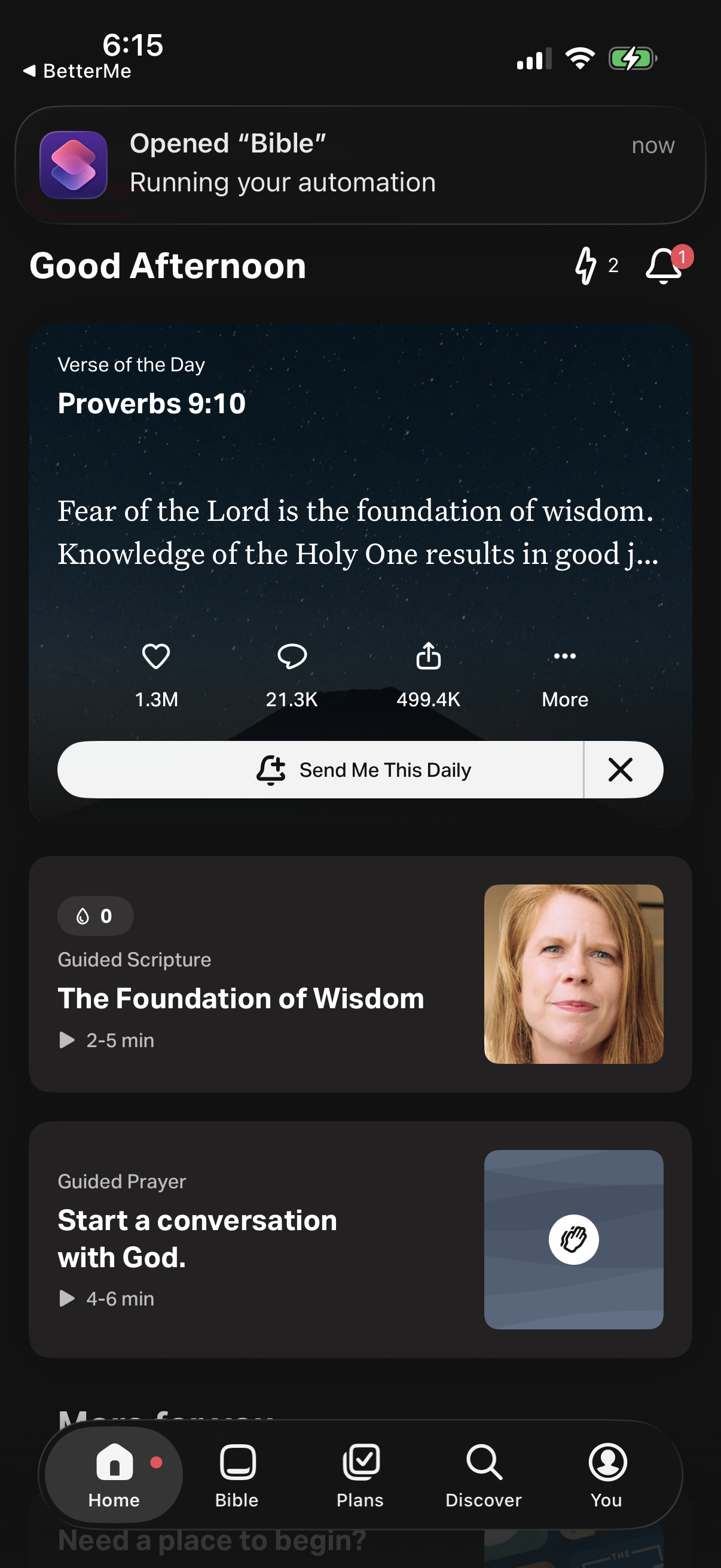 bible. app screenshot 1