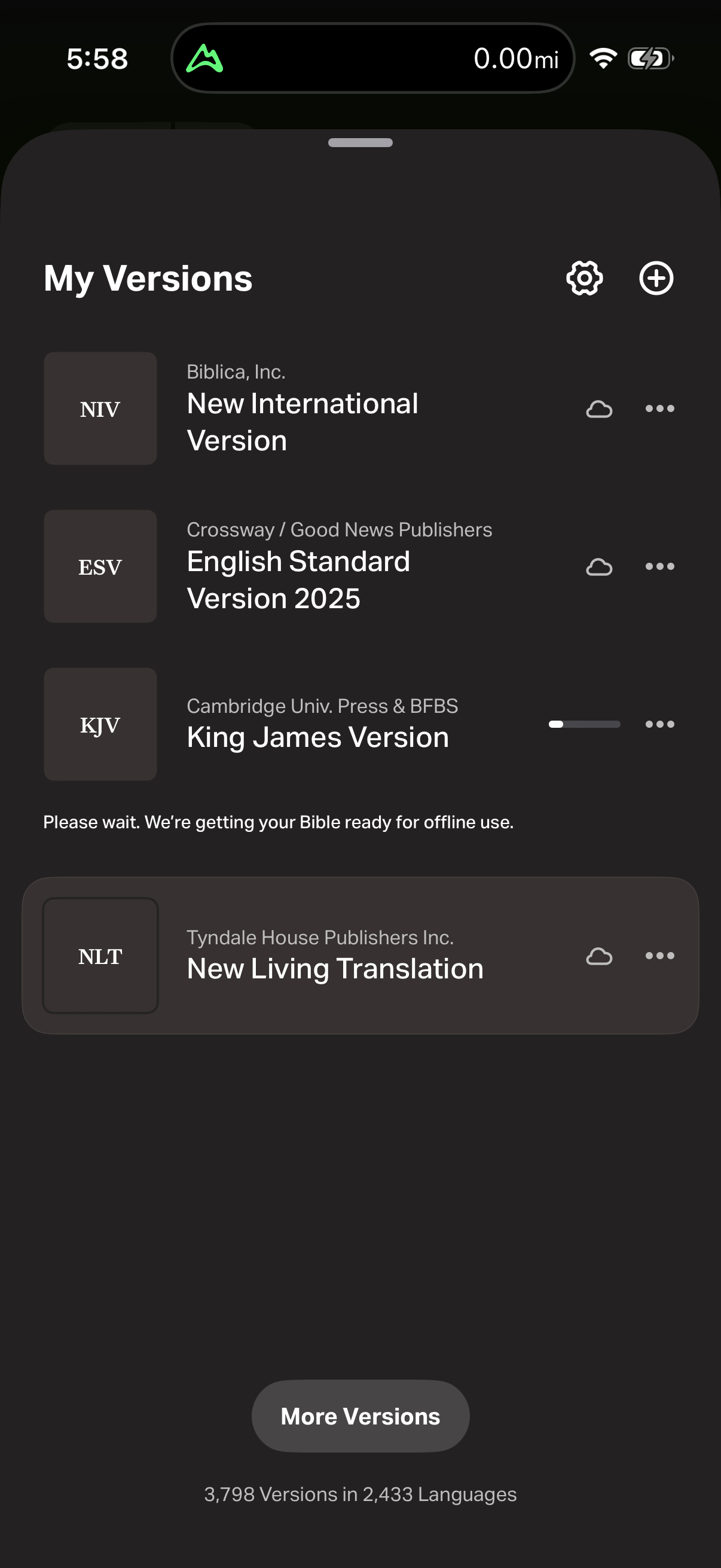 Step 3 of bible Main_tabs