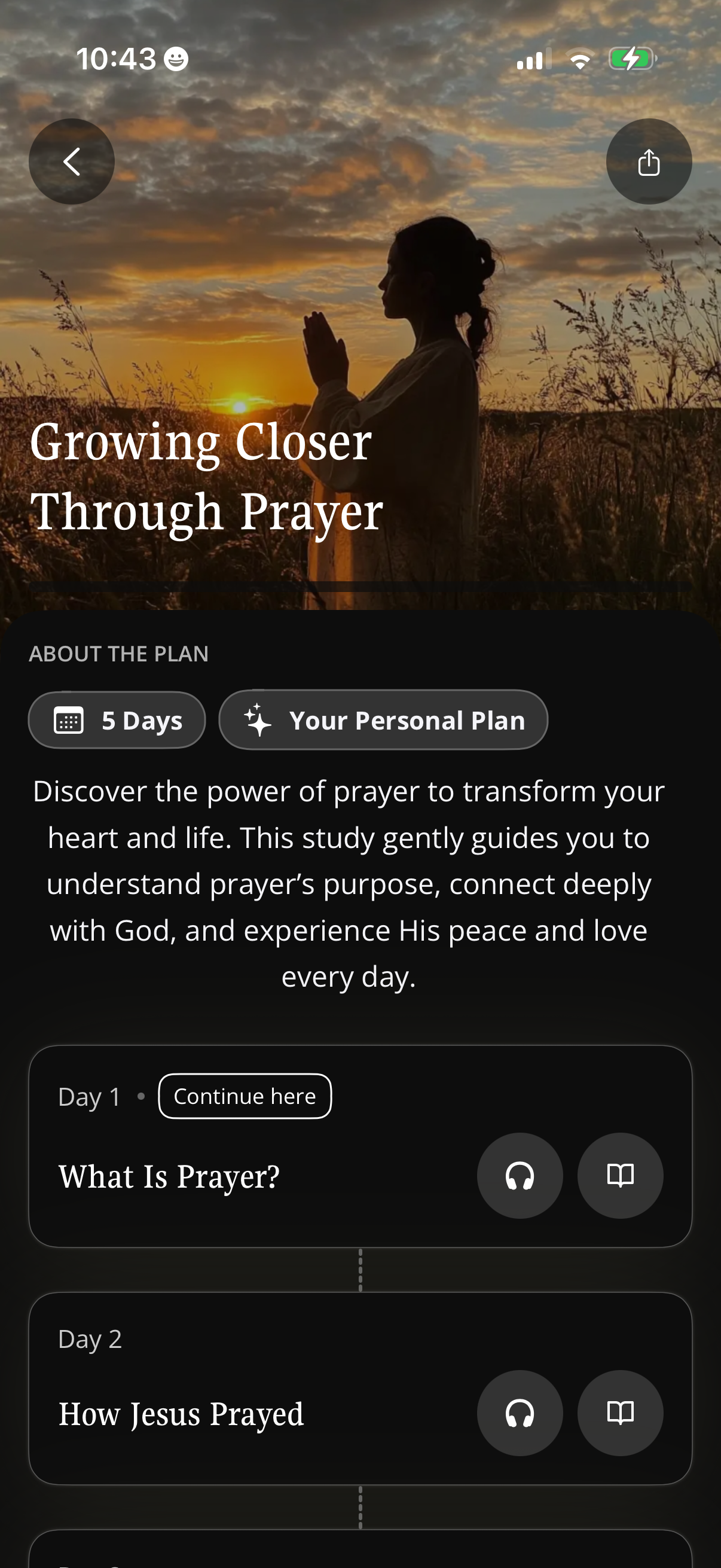 Bible Chat app screenshot 2