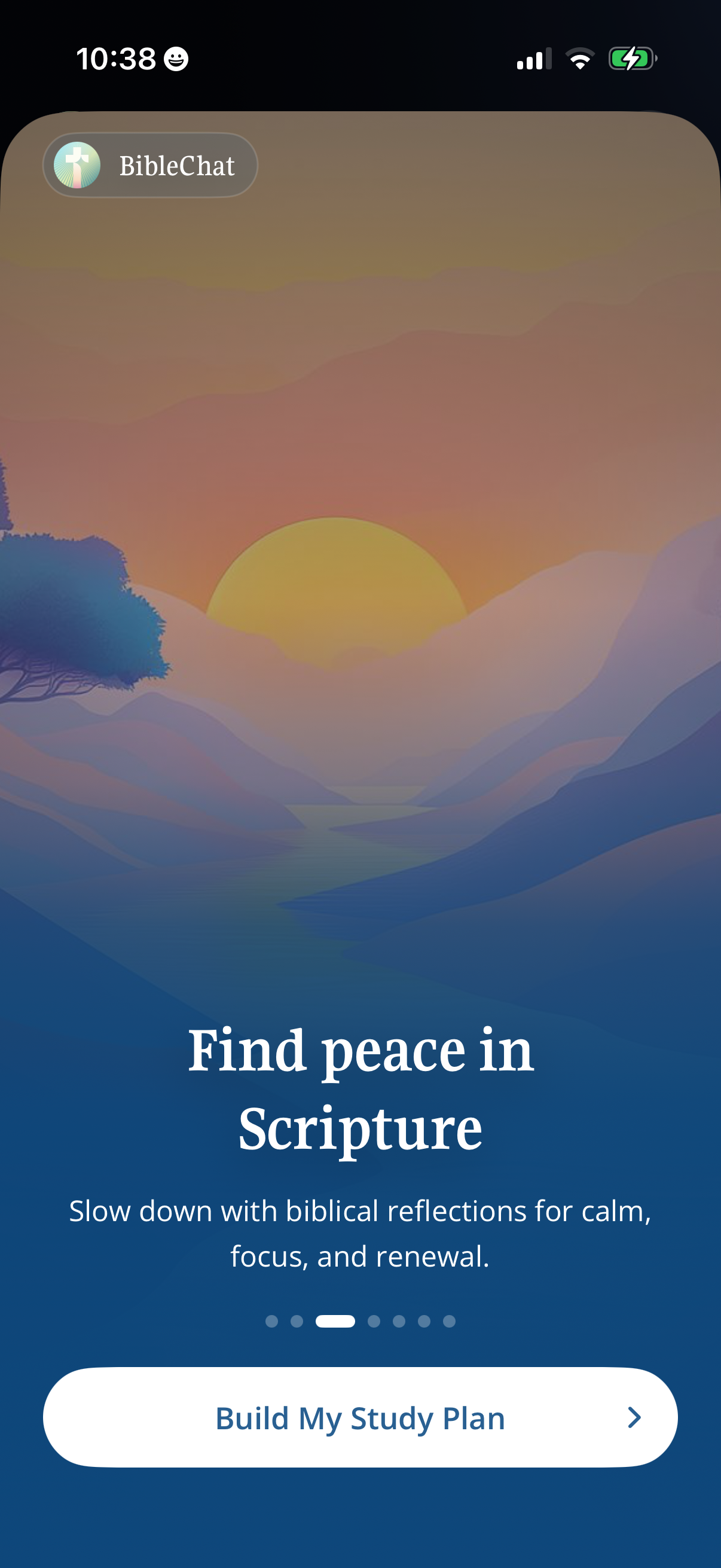 bible-chat screen