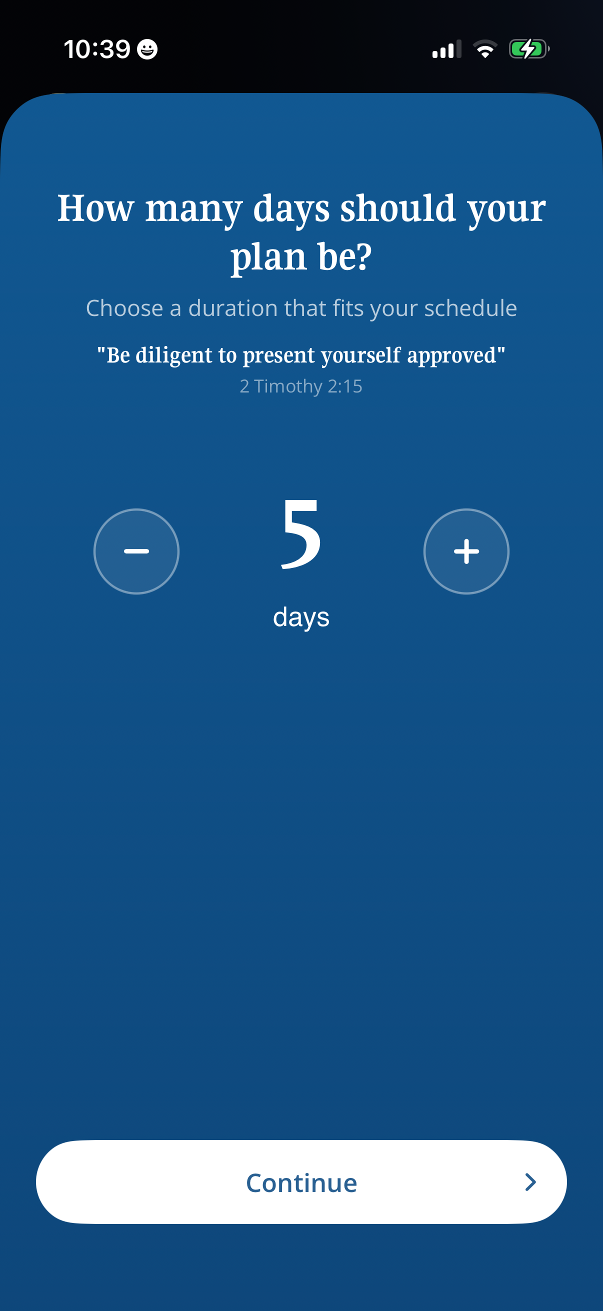 Step 4 of Bible Chat Personal Study Plan