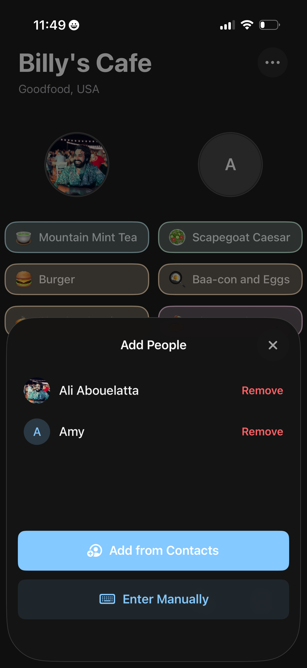 billy app screenshot 10
