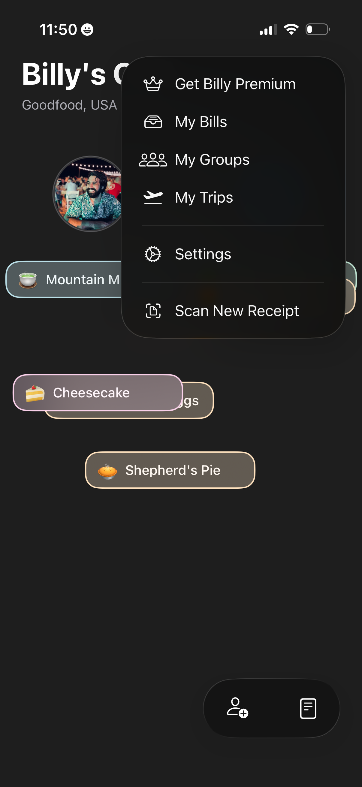 billy open premium upsell