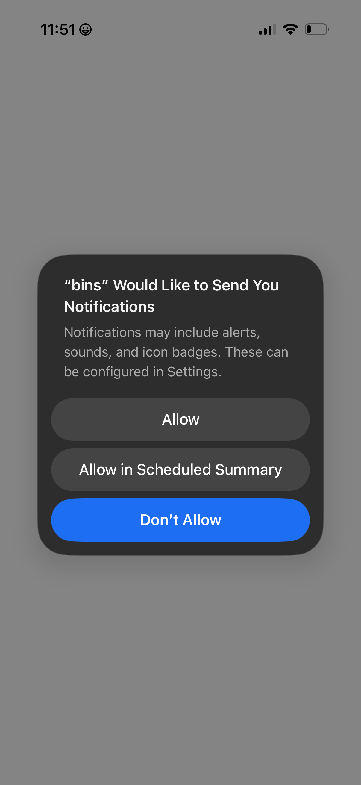 bins app screenshot 65