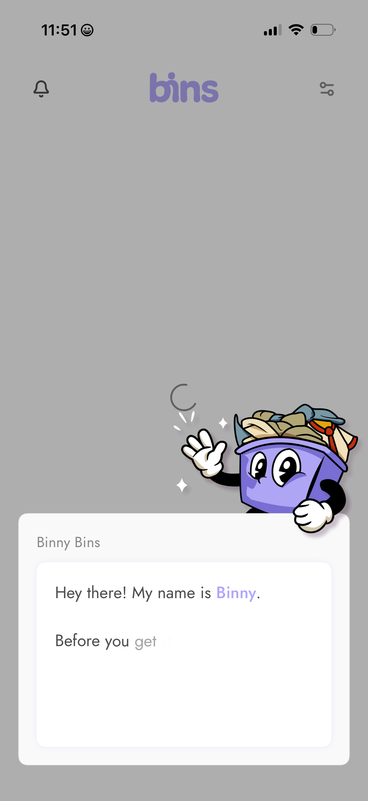 bins app screenshot 64