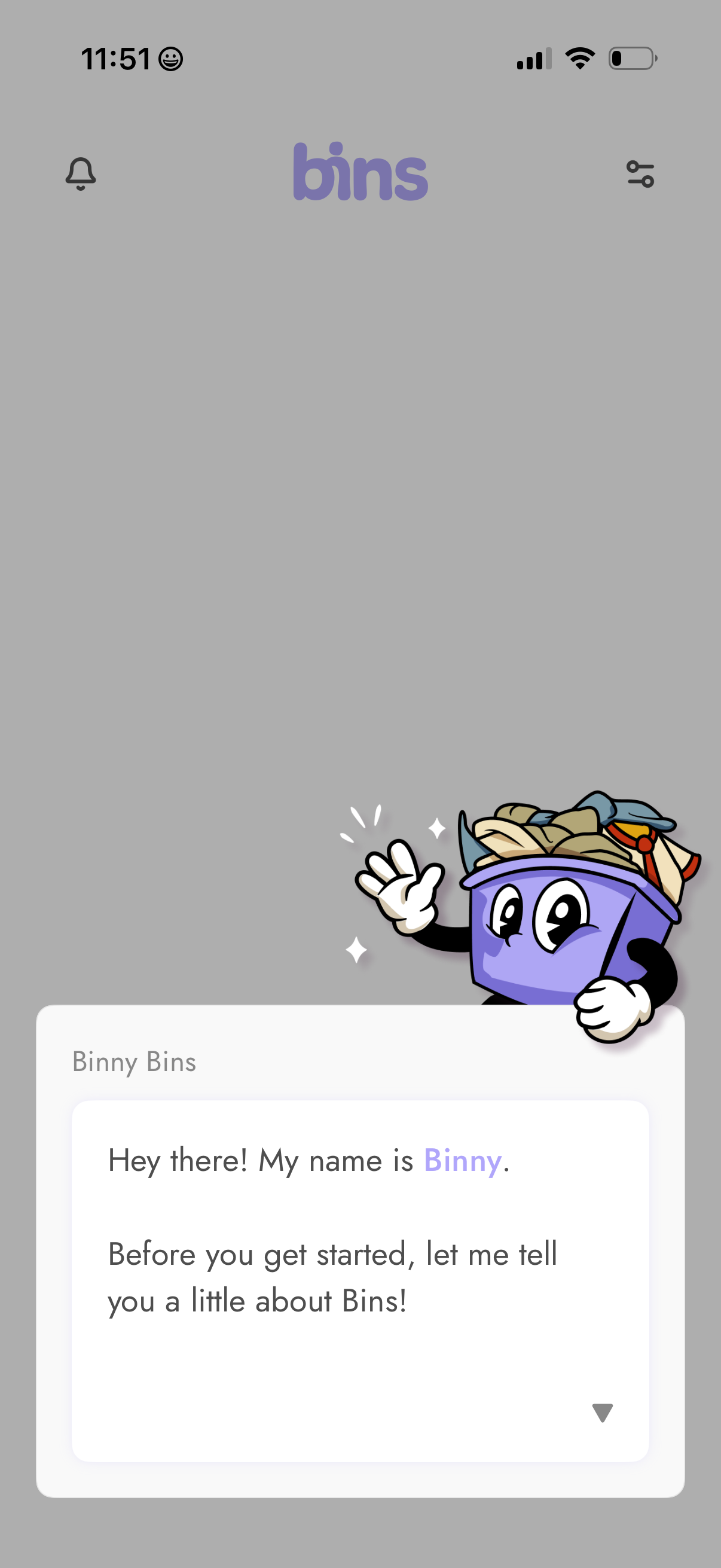 bins app screenshot 63