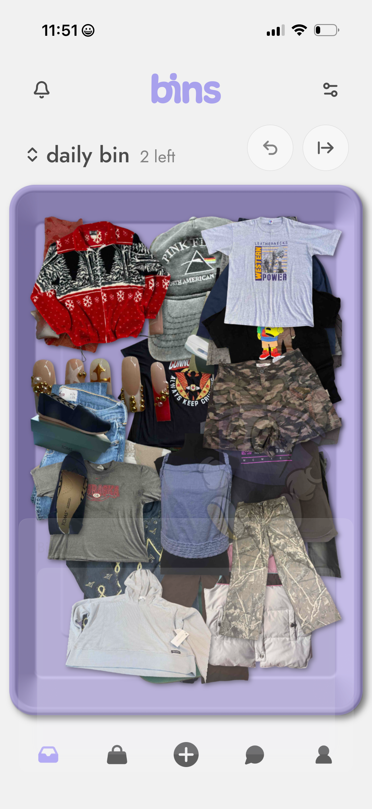 bins app screenshot 53