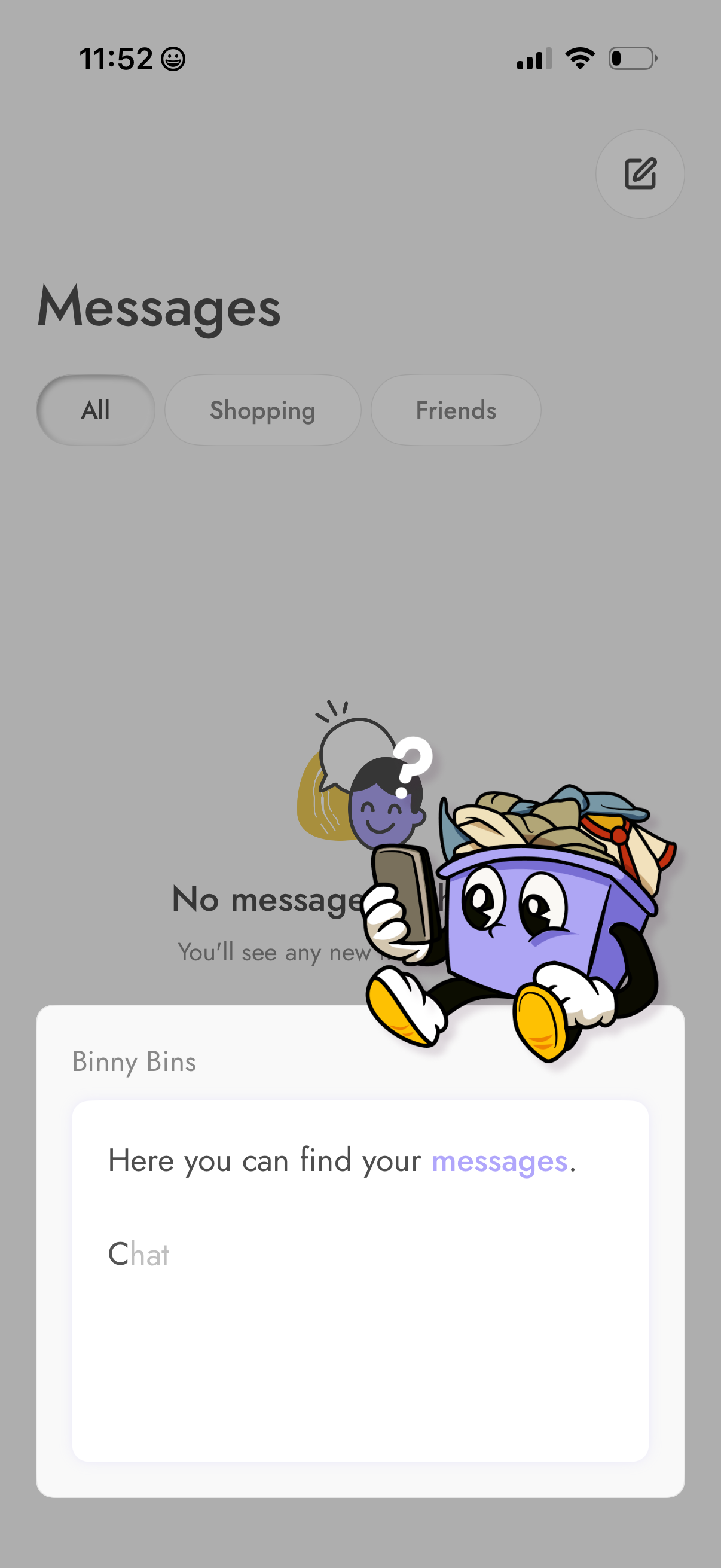 bins app screenshot 35