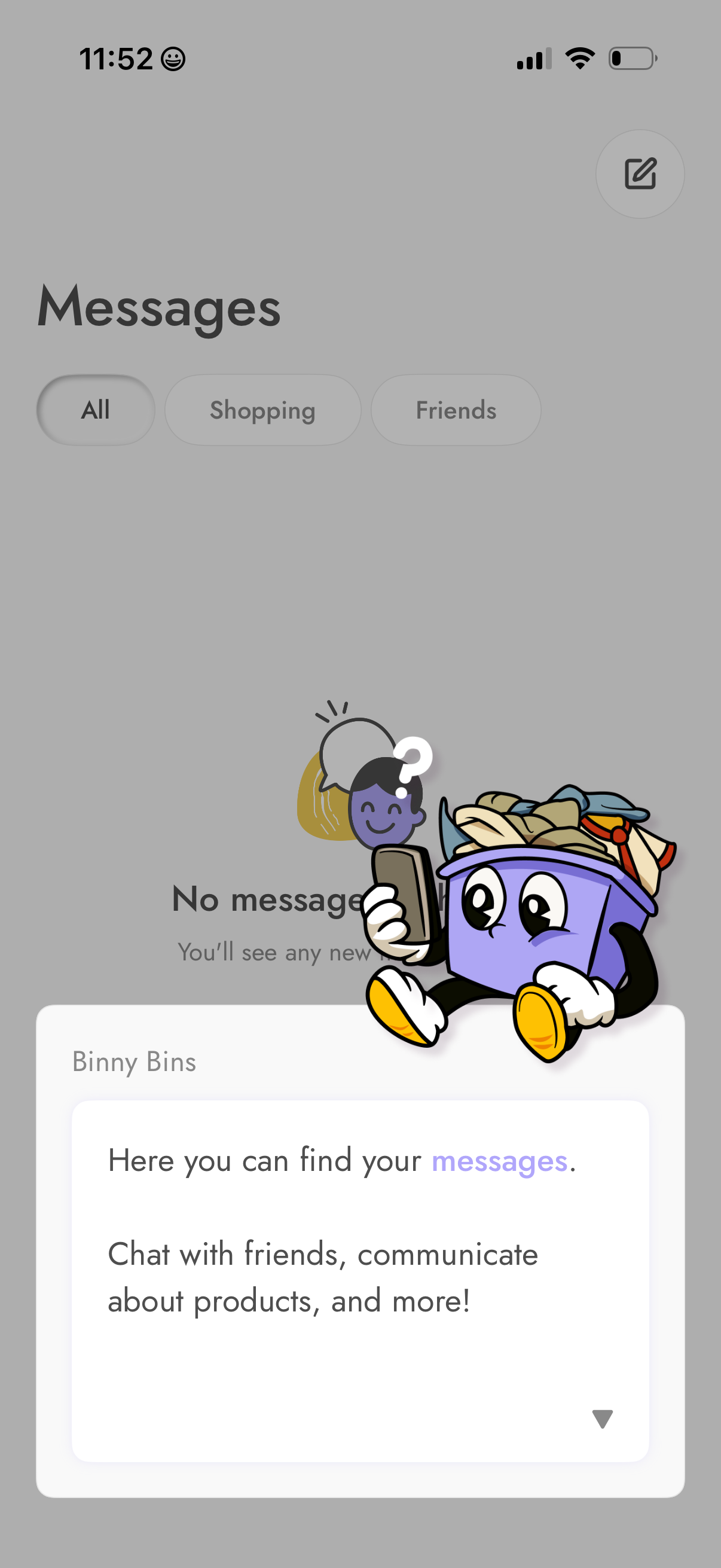 bins app screenshot 34