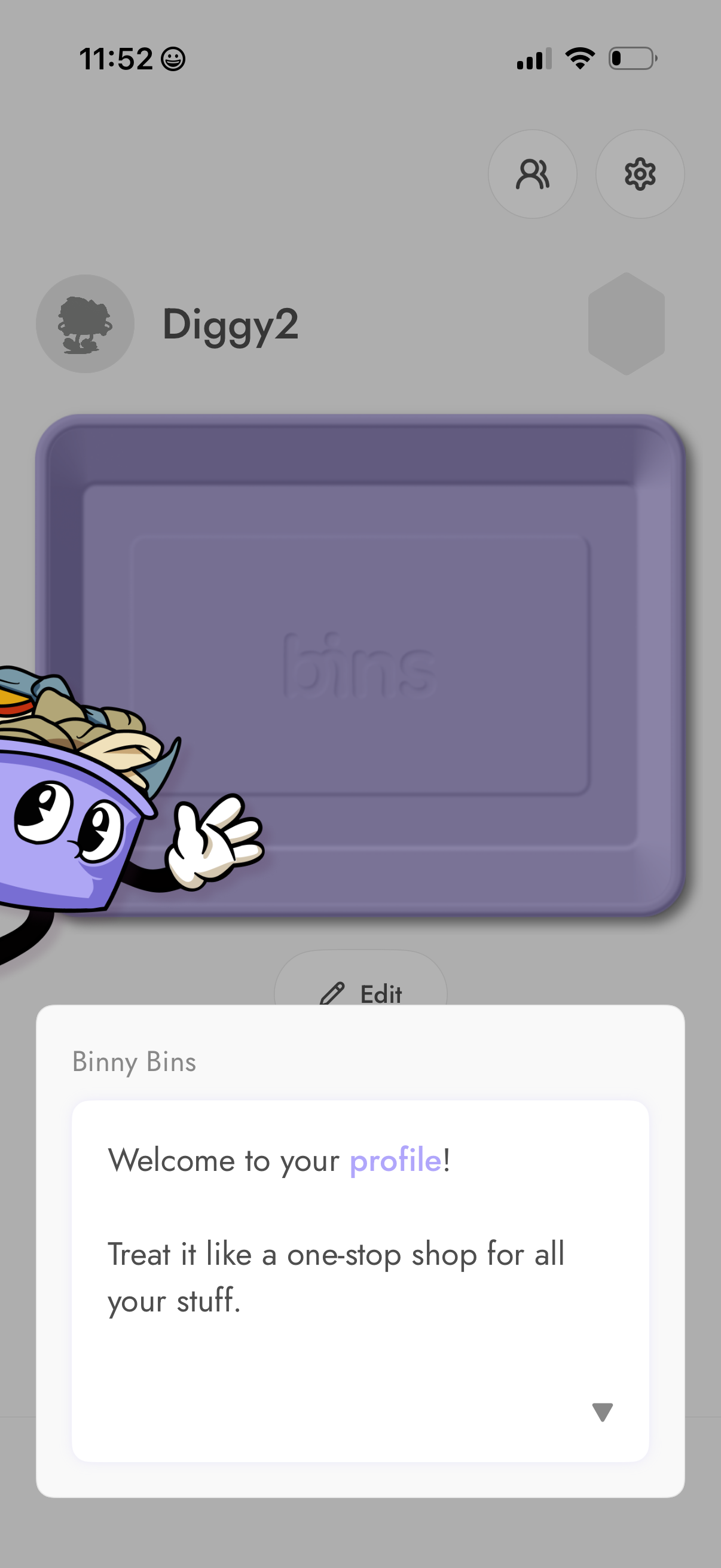 bins app screenshot 28