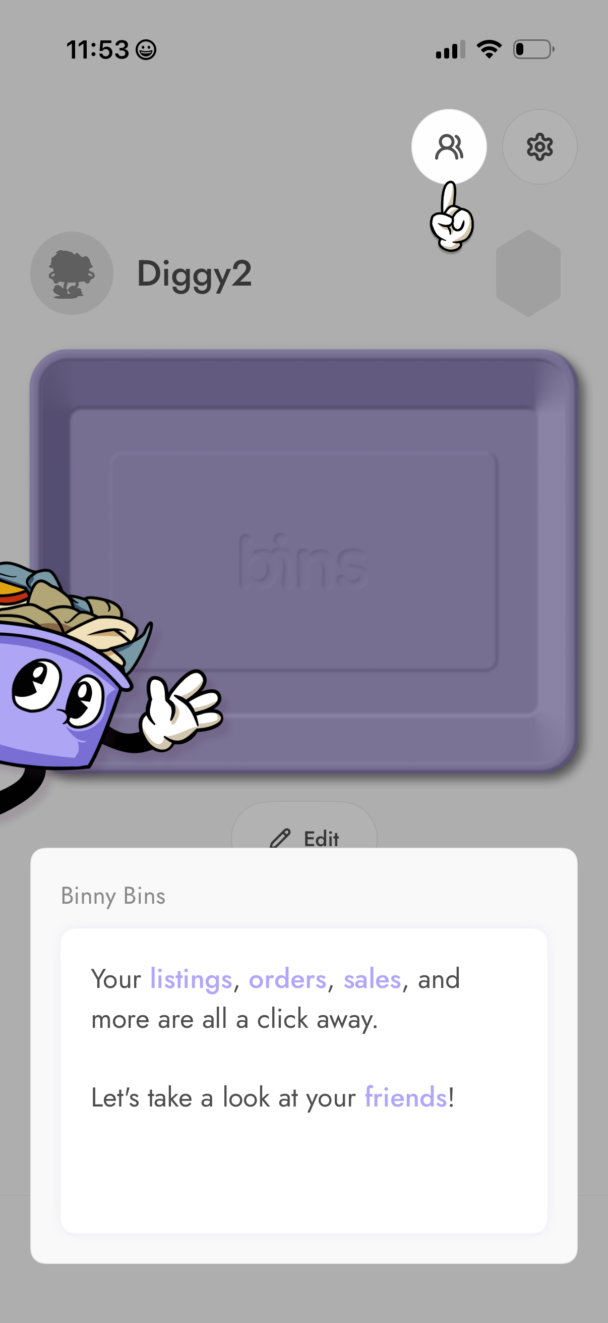bins app screenshot 27