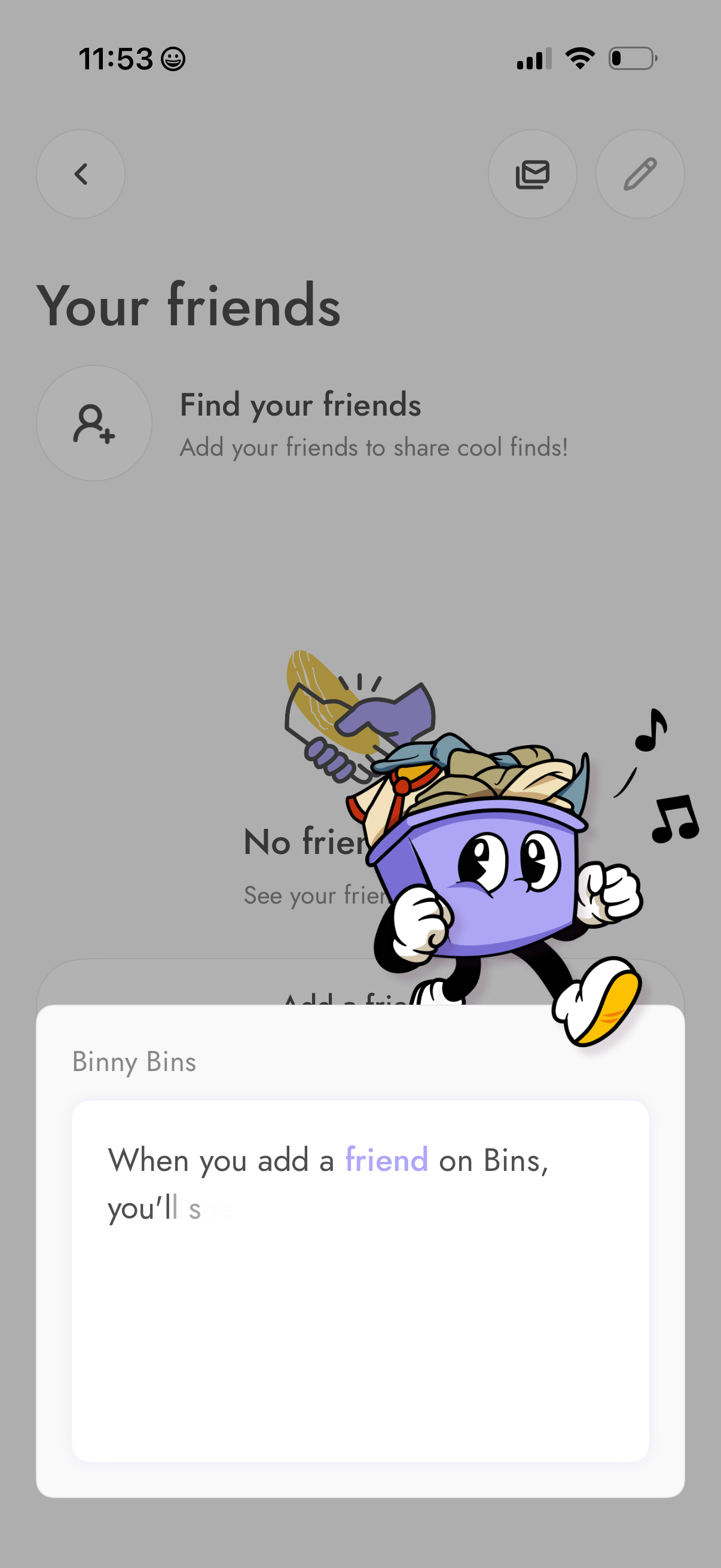 bins app screenshot 26