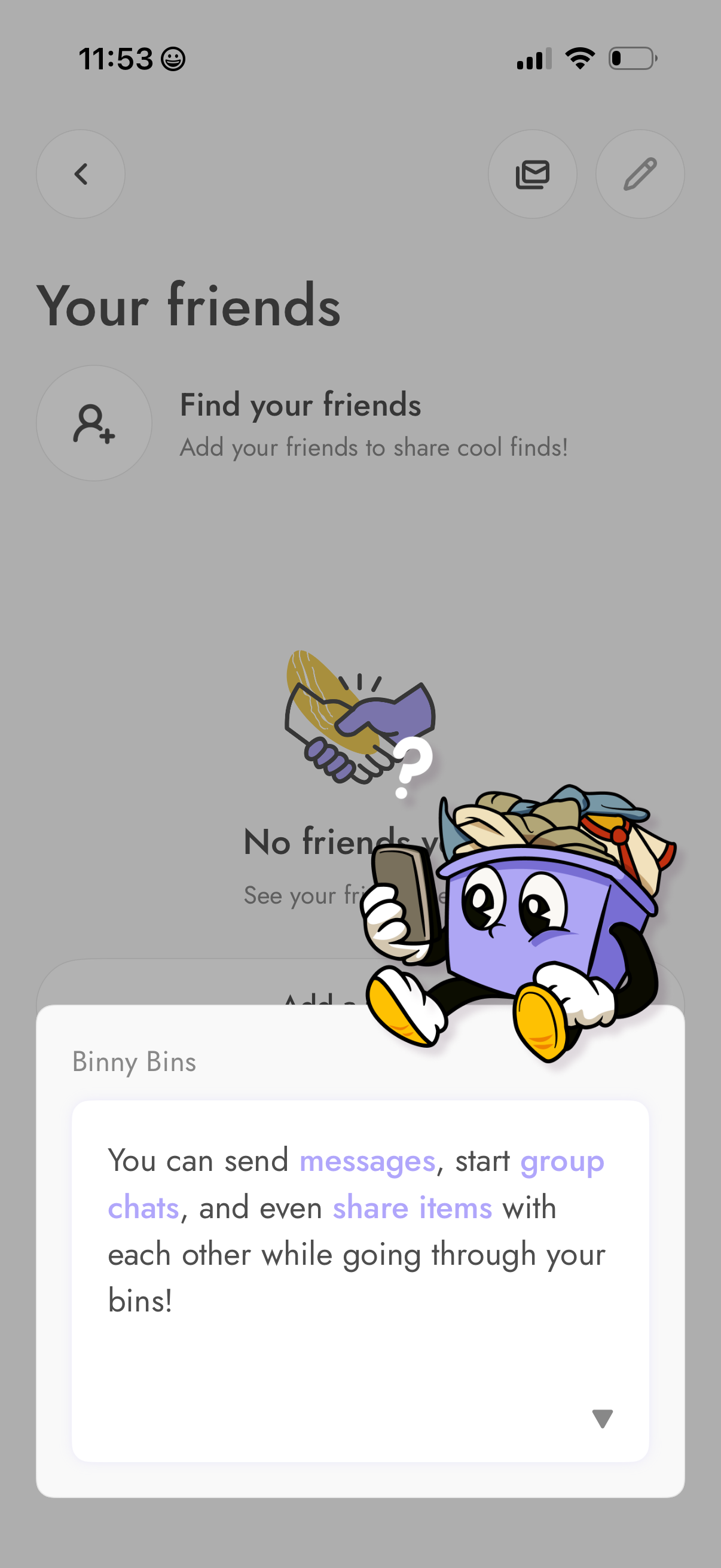 bins app screenshot 24