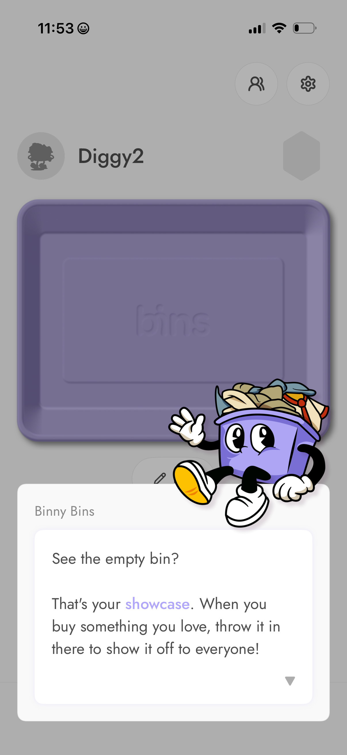 bins app screenshot 20