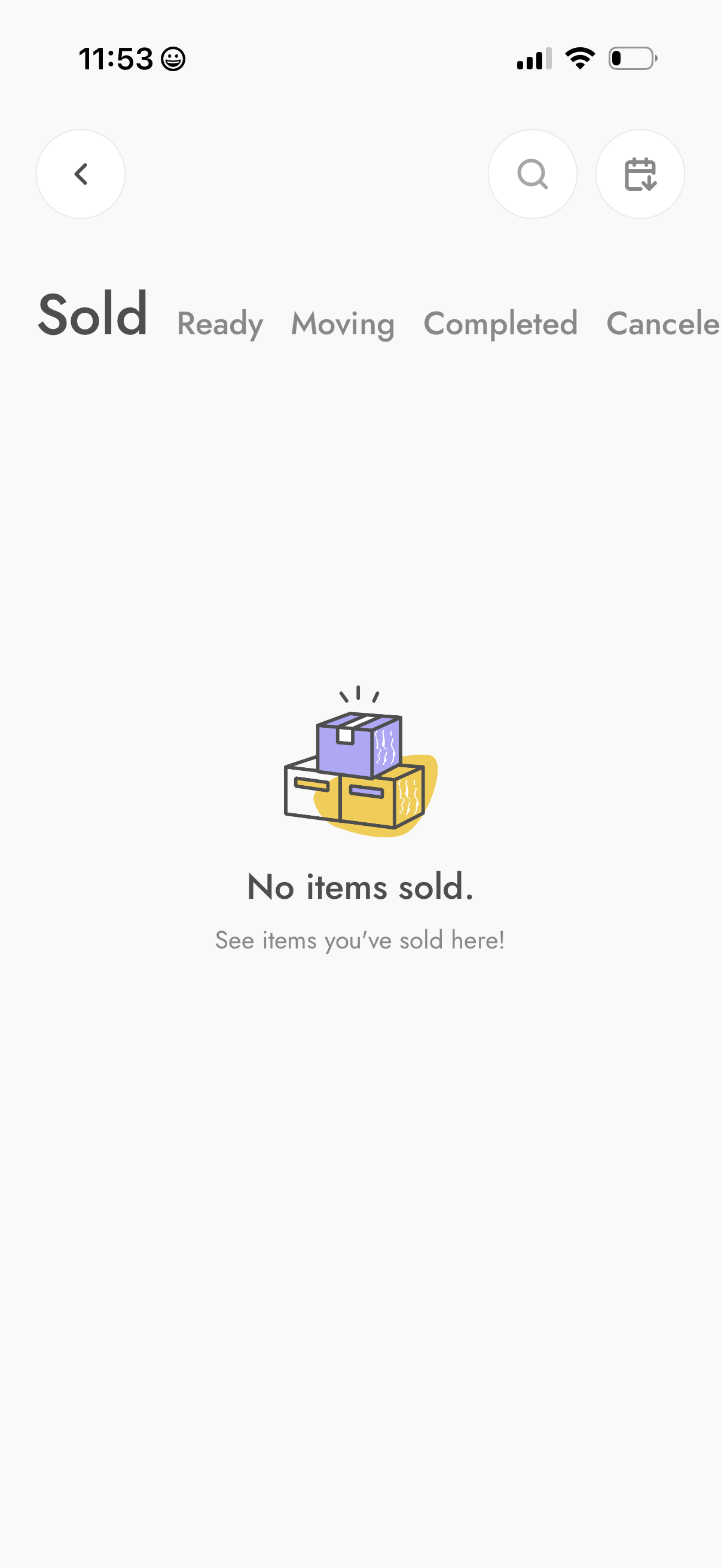 bins app screenshot 12