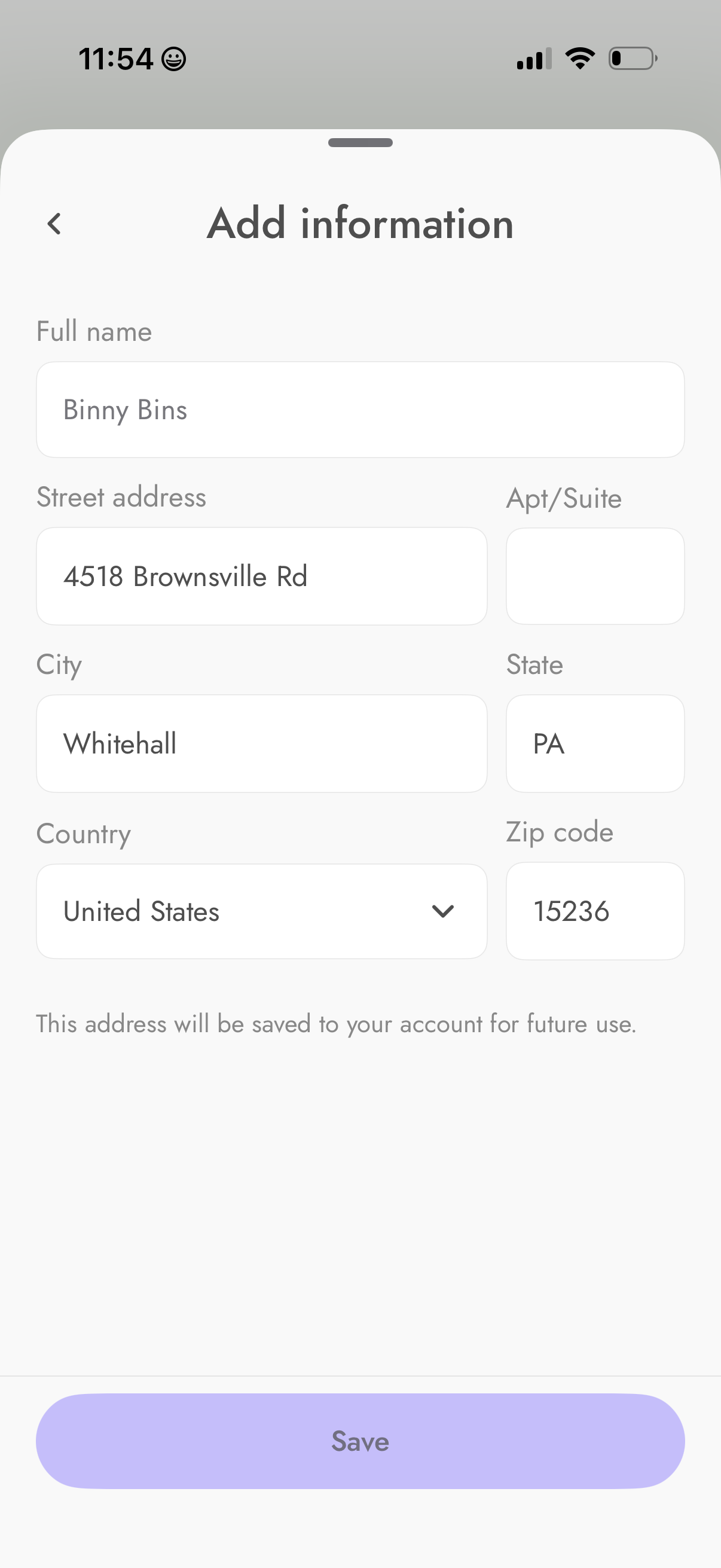 bins app screenshot 5