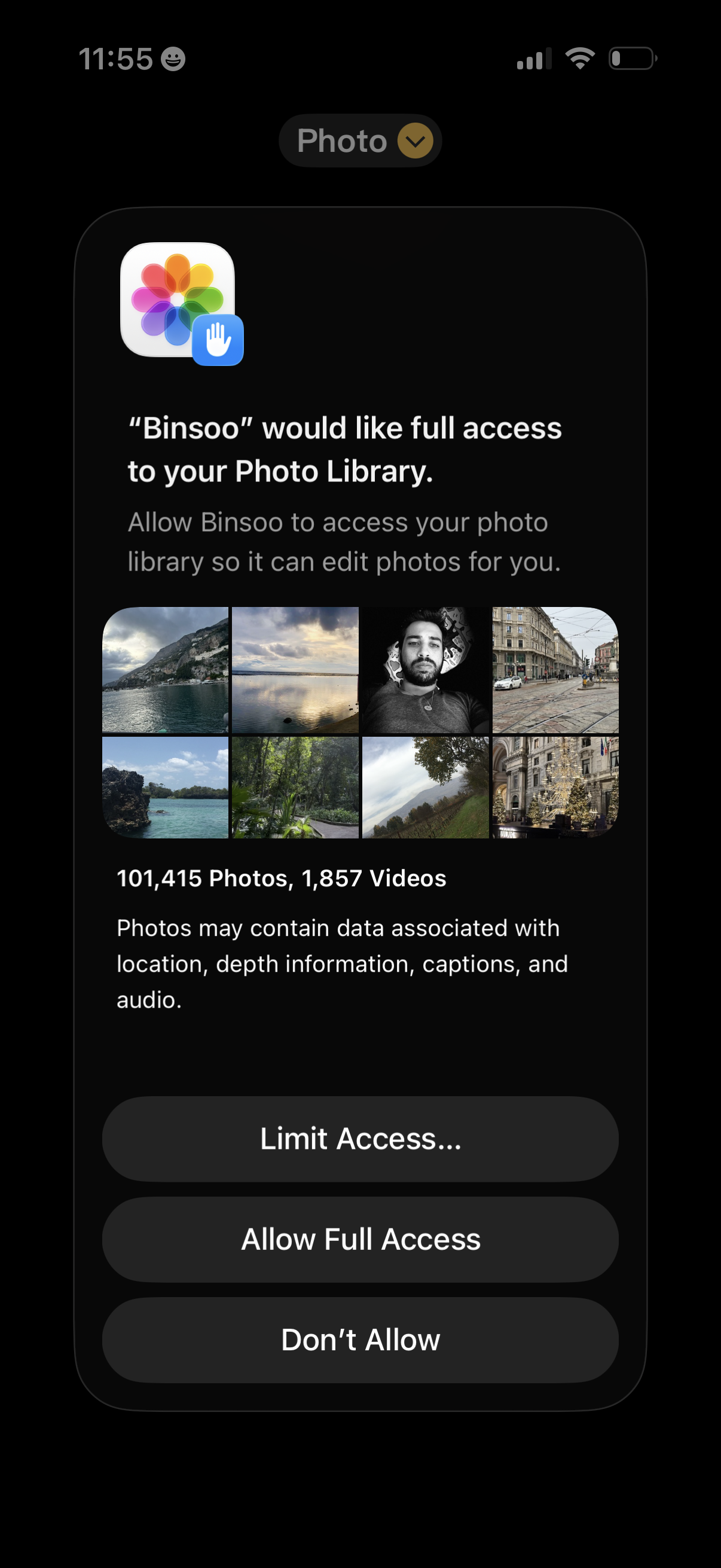 binsoo app screenshot 38
