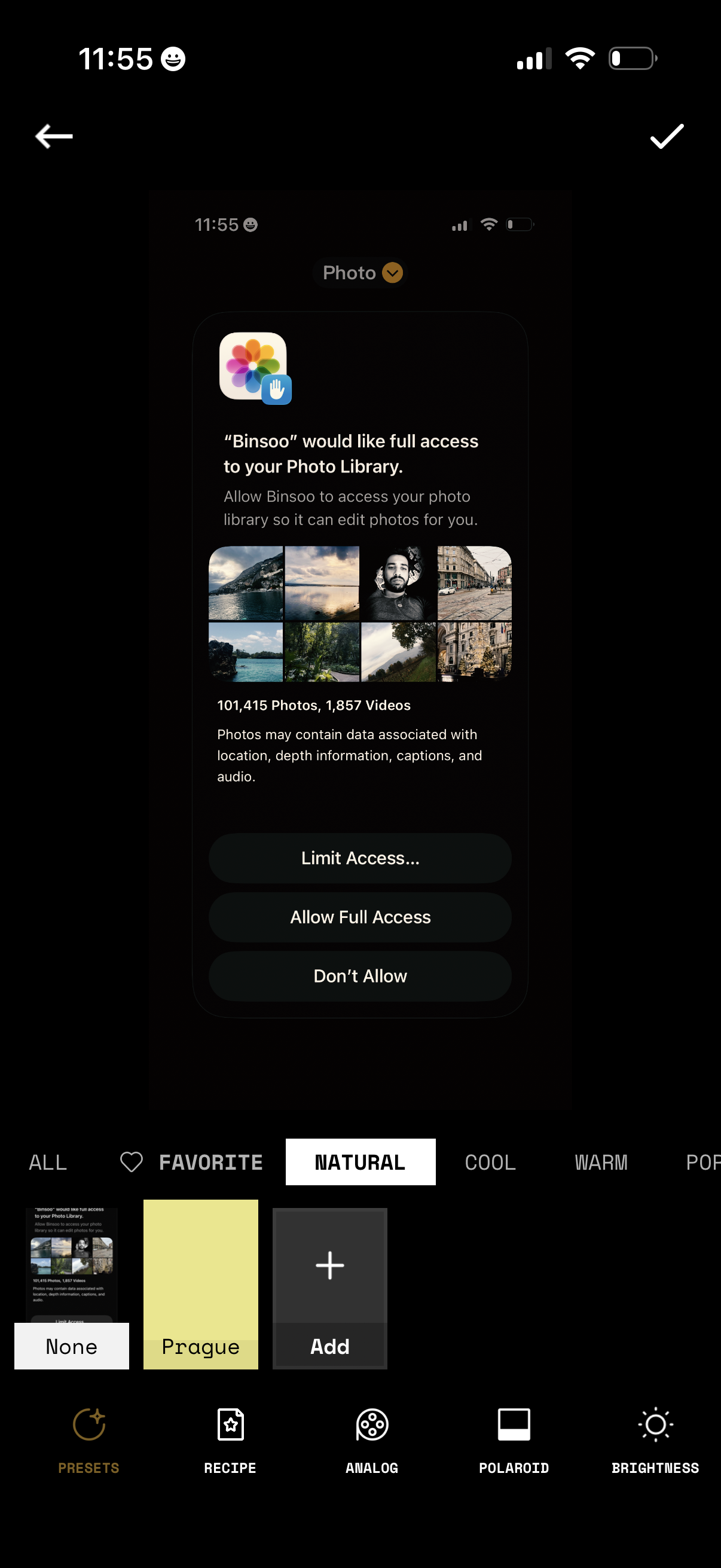 binsoo app screenshot 30