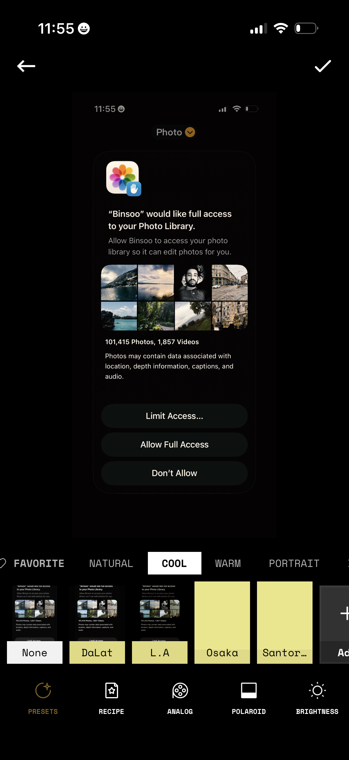 binsoo app screenshot 29